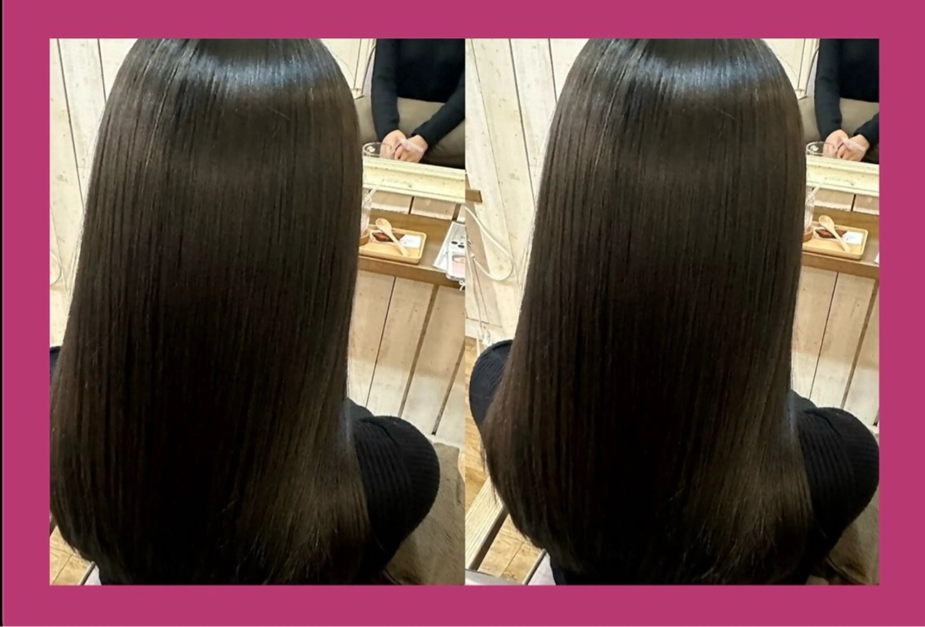 ロング カラー トリートメント カット ヘアカラー トリートメント 髪質改善/ハイトーン /茅ヶ崎/YUKAのヘアスタイル