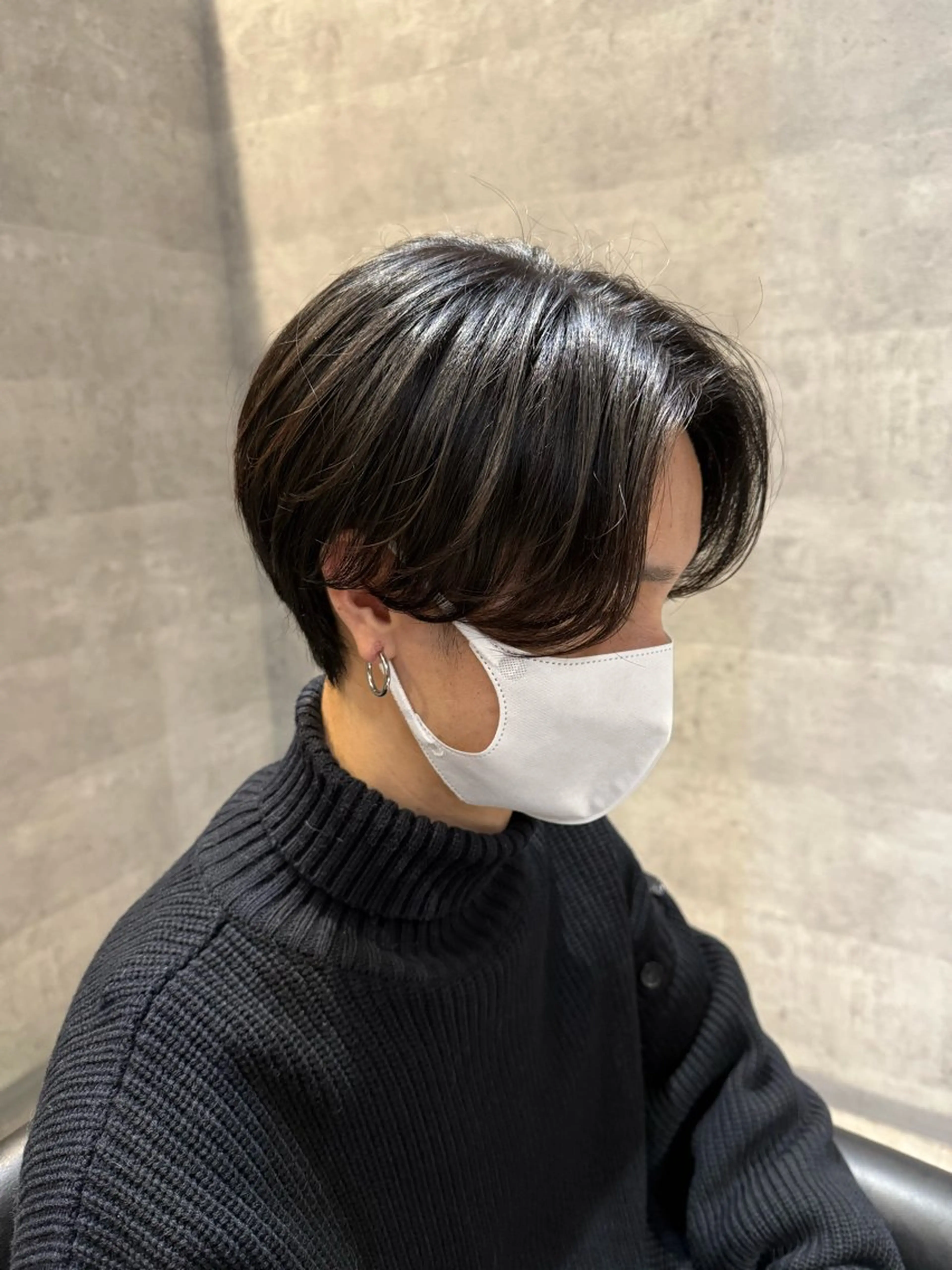 【メンズクーポン】カット+スキャルプケアシャンプーの写真