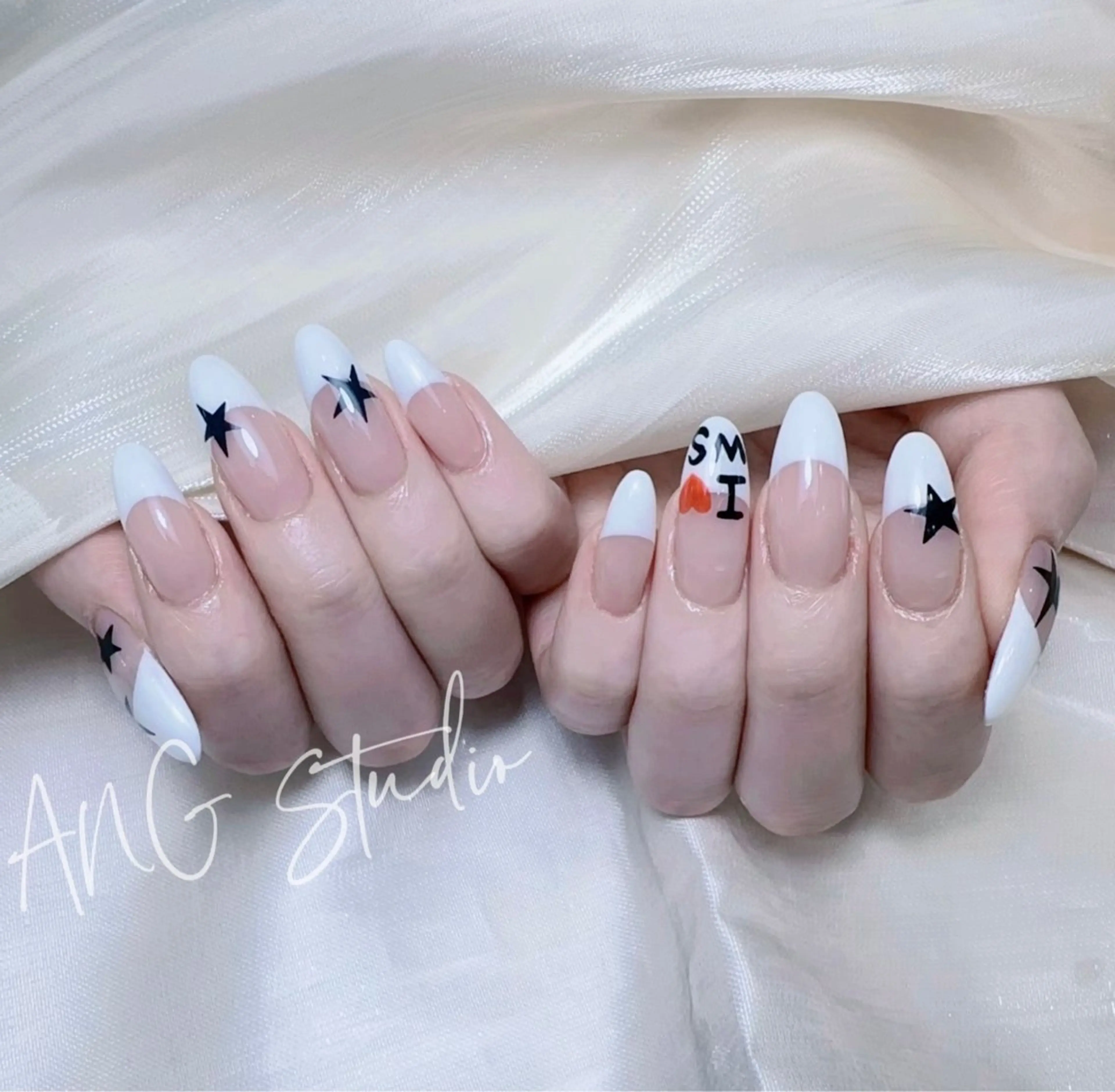 ネイル ハンドネイル ハンドケア ANG Studioのネイルデザイン