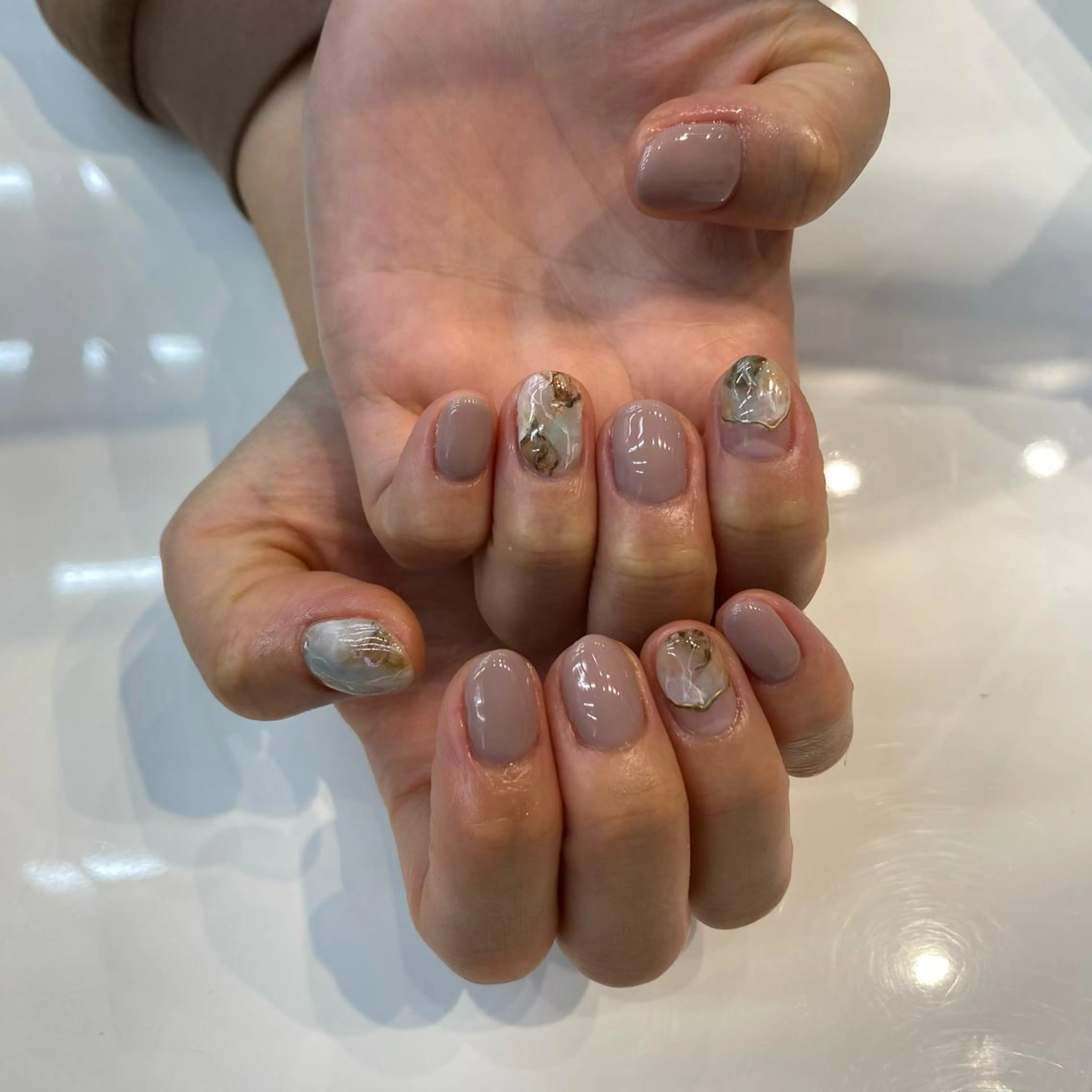 ネイル SHELL TOKYO所属・鎌田 玲奈のネイルデザイン