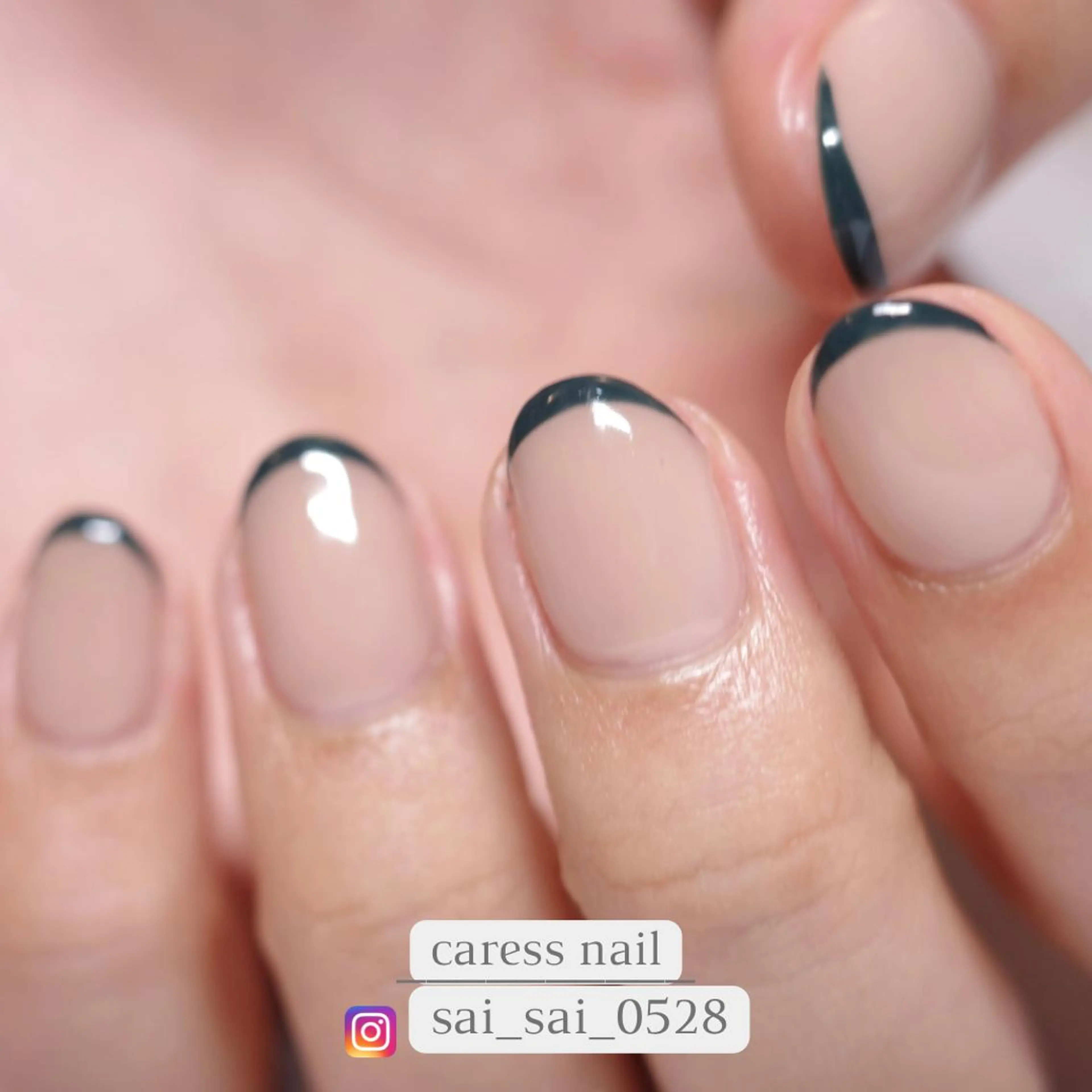 ネイル caress nail カレスネイル 代々木上原所属・カレスネイル さいのネイルデザイン