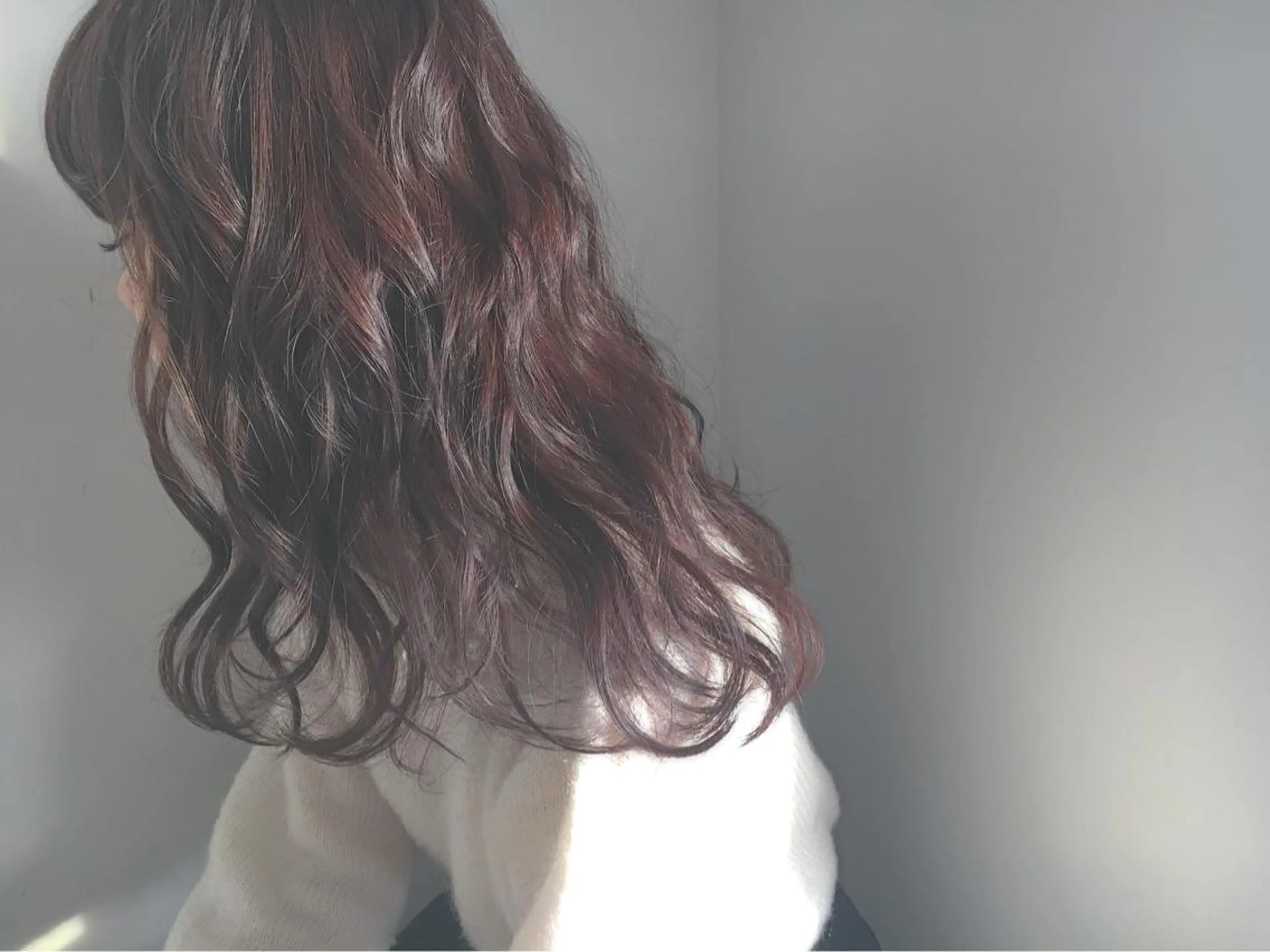 セミロング ロング カラー ヘアアレンジ ブリーチ ブリーチなしカラー マンツーマン施術🦋 ayajuのヘアスタイル