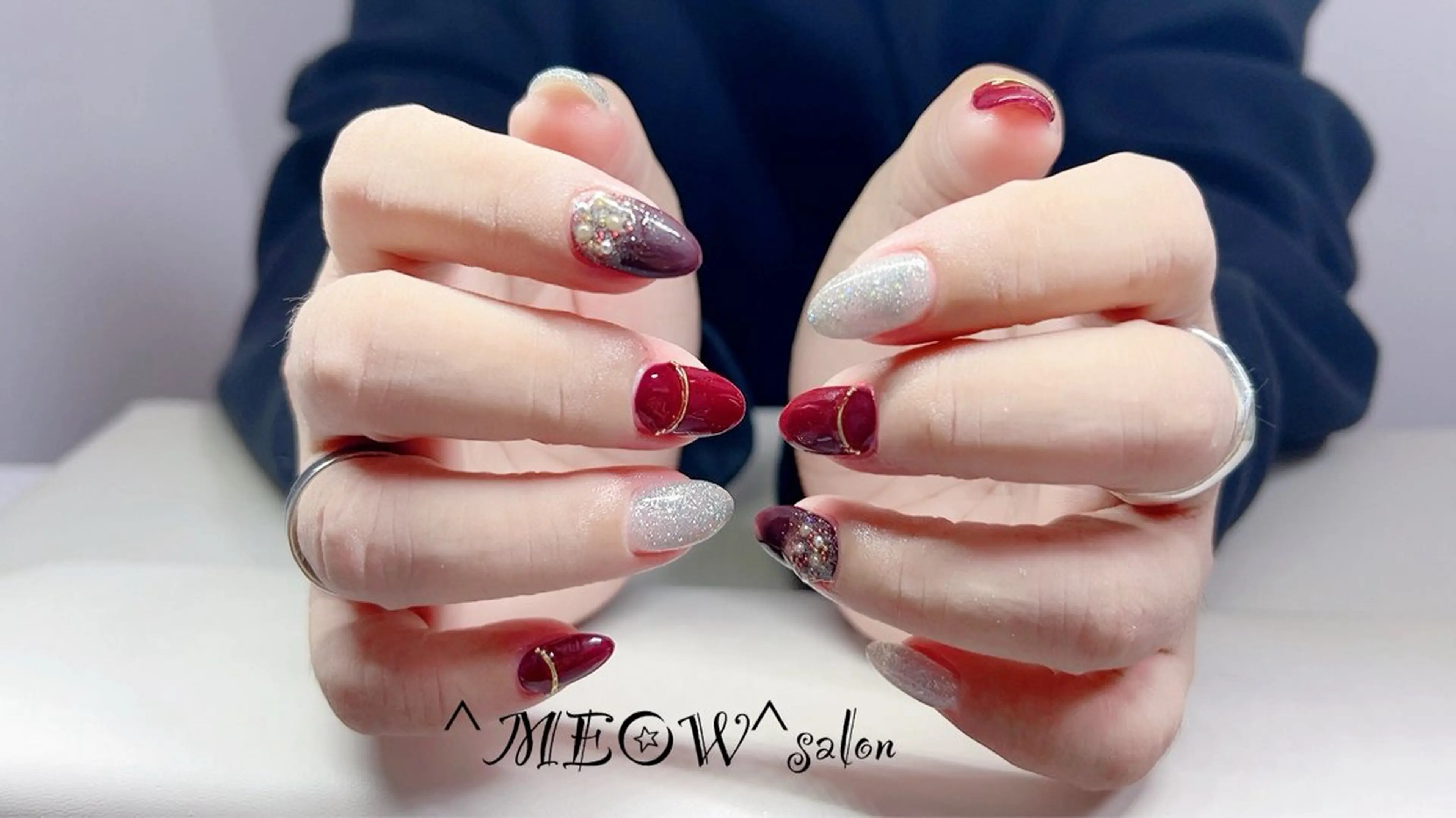 ネイル ハンドネイル ^MEOW^ salonのネイルデザイン