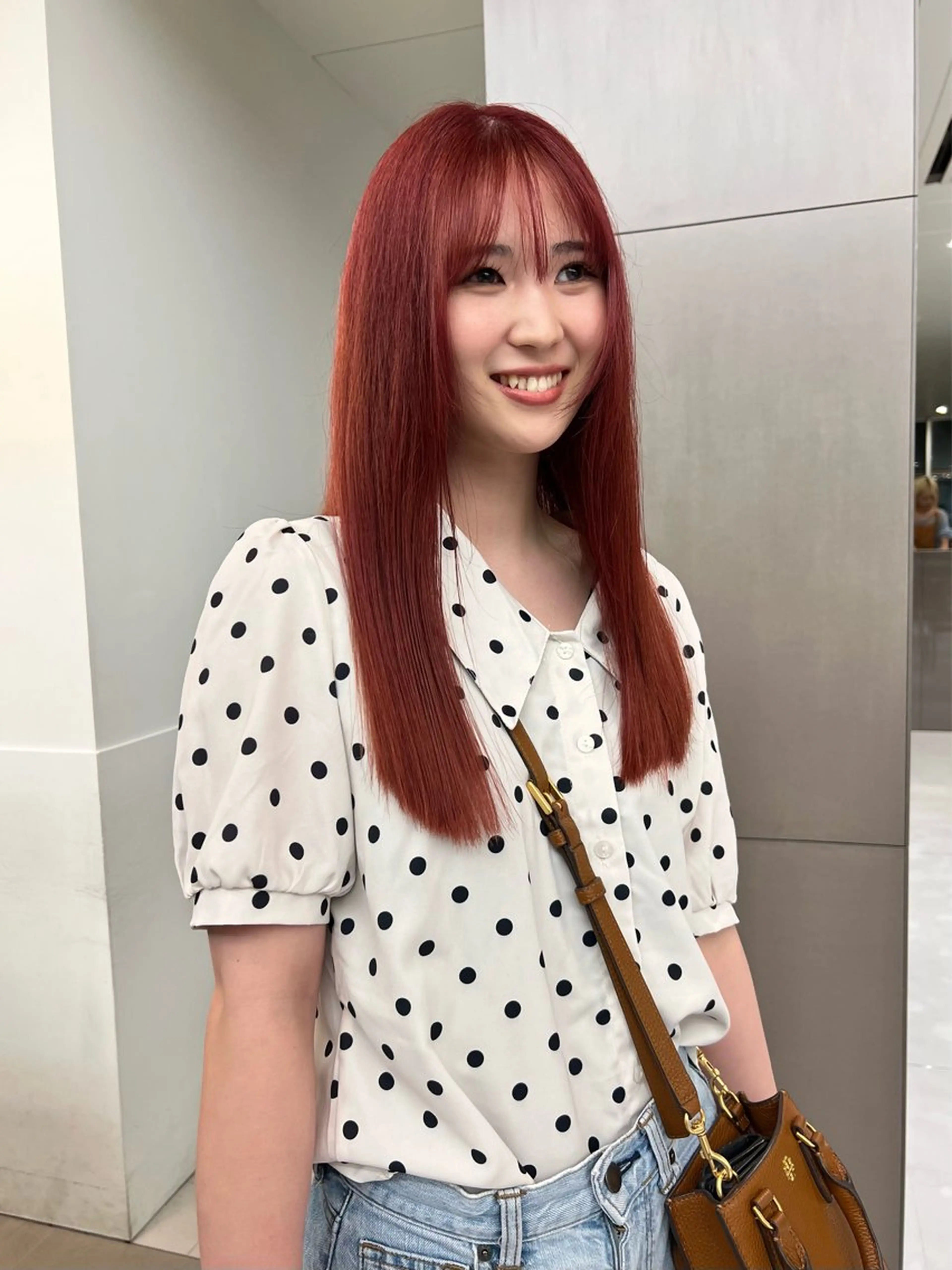 ロング カラー 透けるカラー🫧 Memi🎀のヘアスタイル