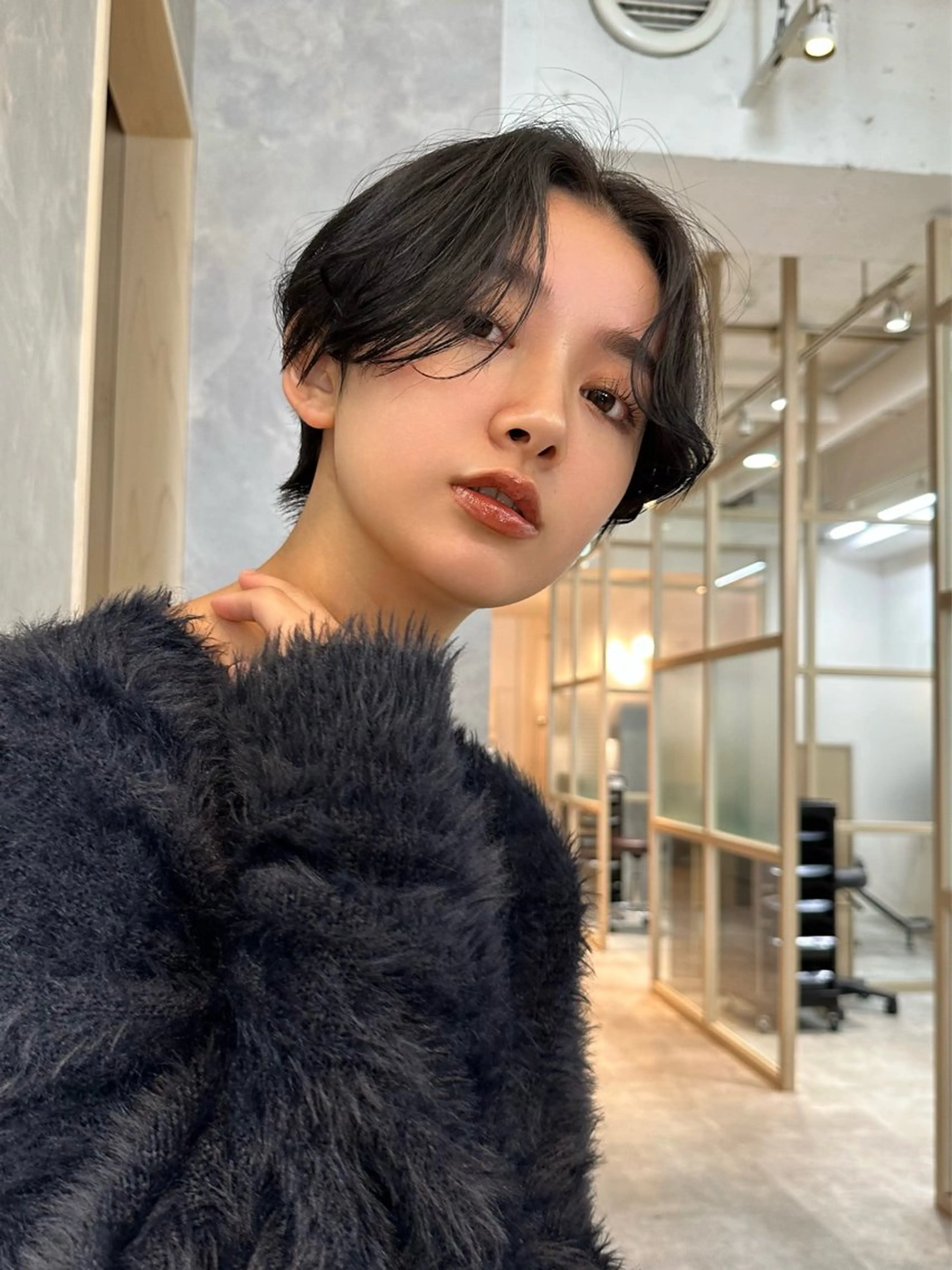 ショート カット 女性が憧れる ショート/角田愛和のヘアスタイル