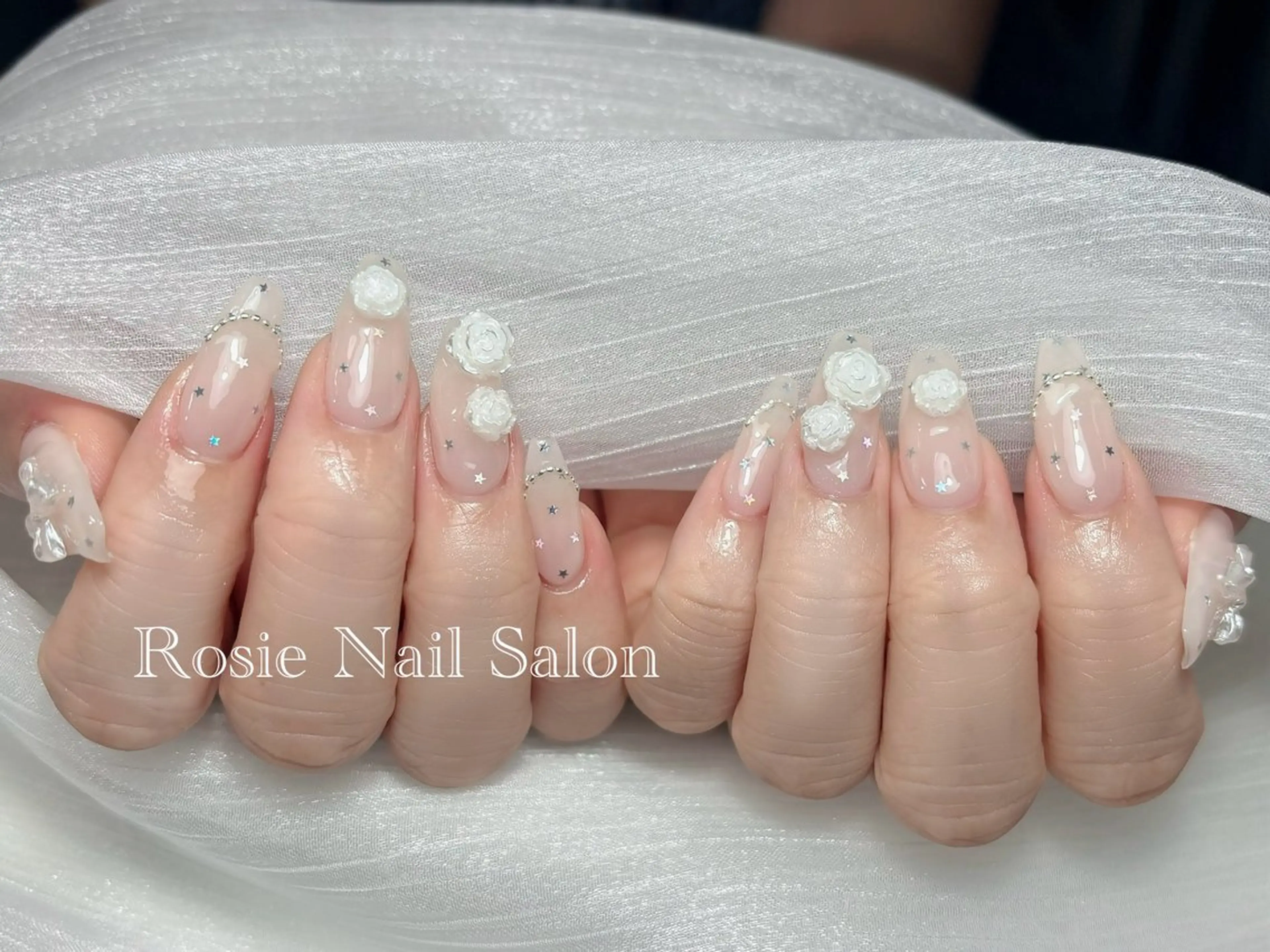 ネイル Rosie Nail サロン南越谷のネイルデザイン