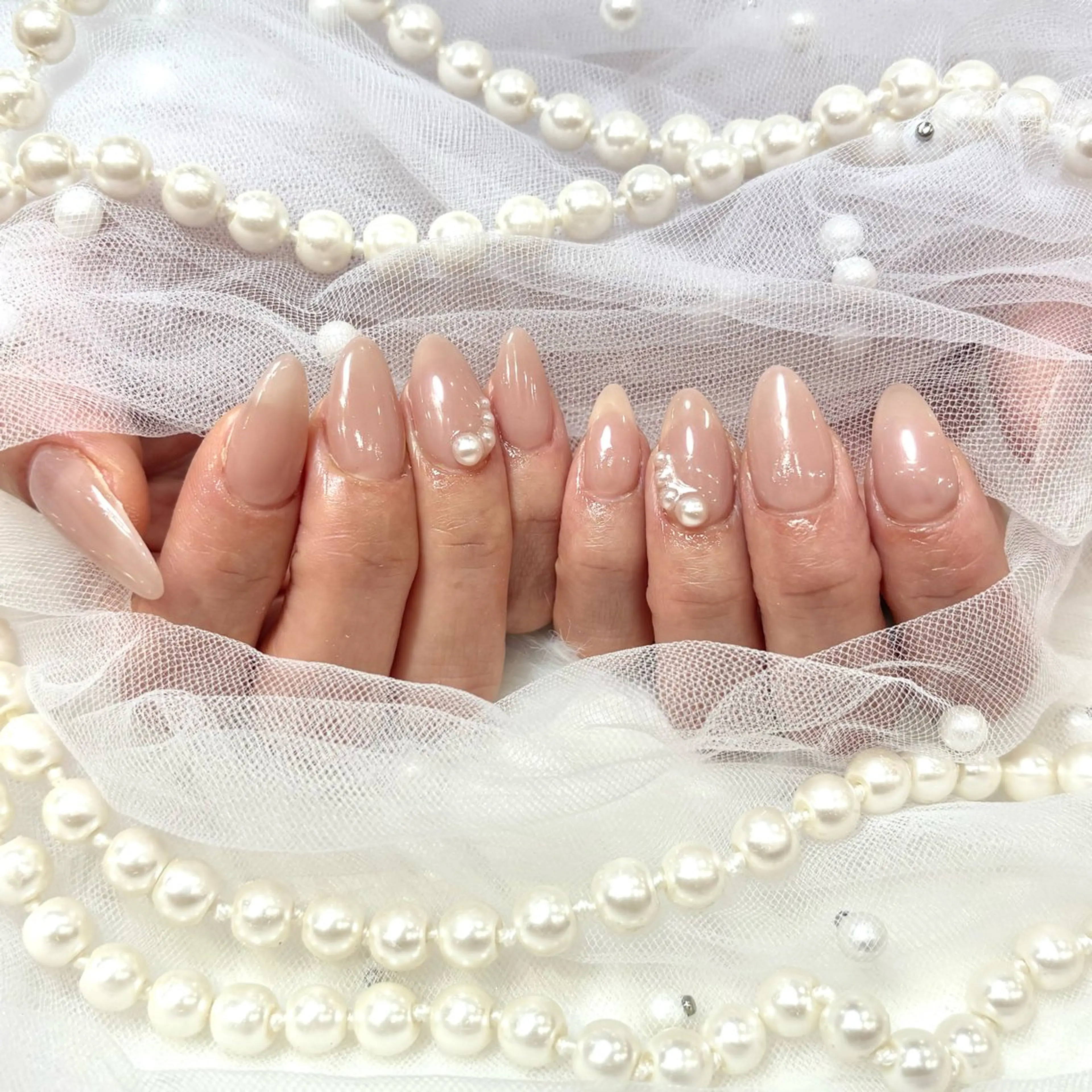 ネイル ハンドネイル WISTERIA rinonのネイルデザイン