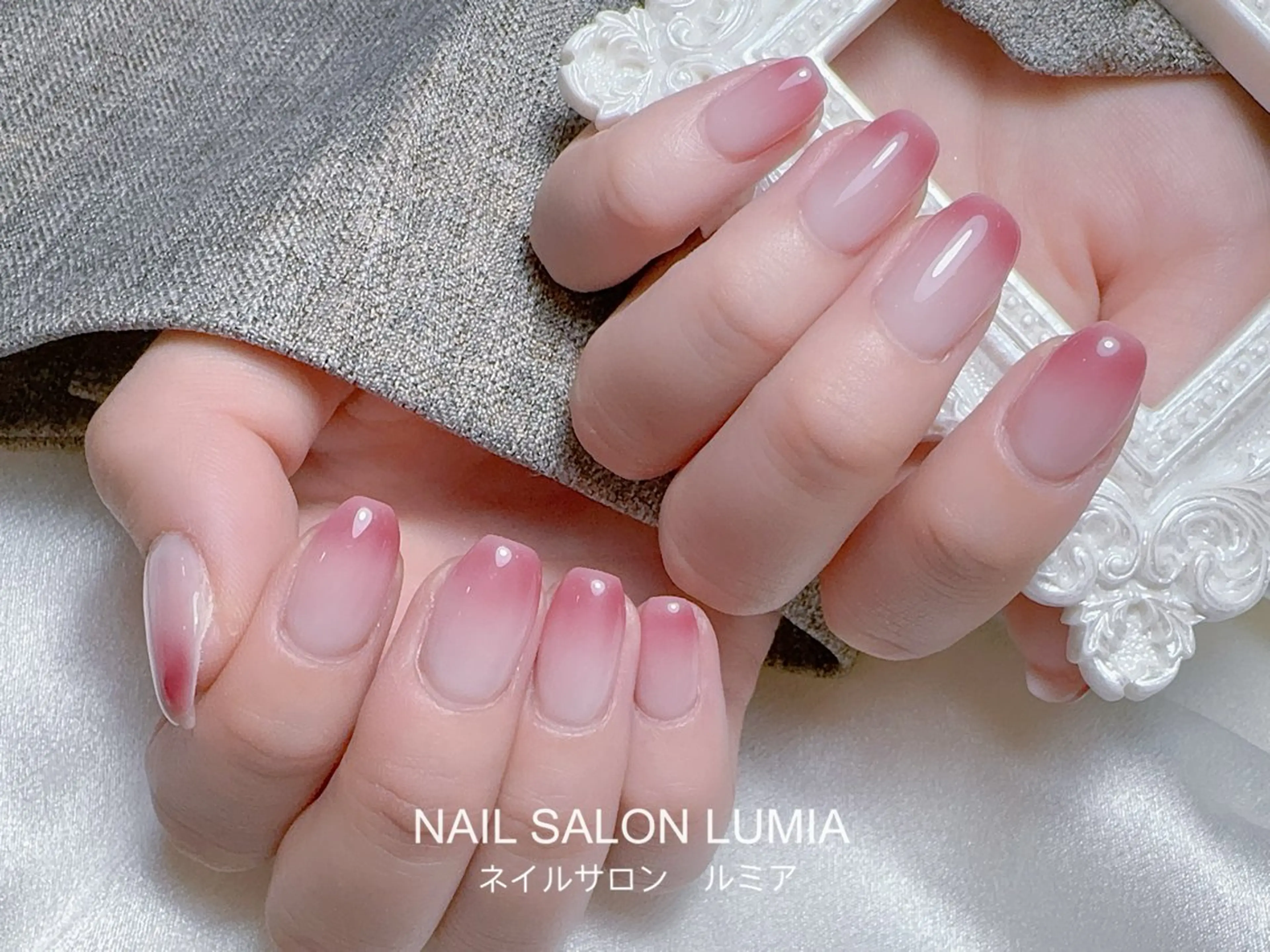 ネイル ハンドネイル ネイルサロン ルミア Lumia 店長のネイルデザイン
