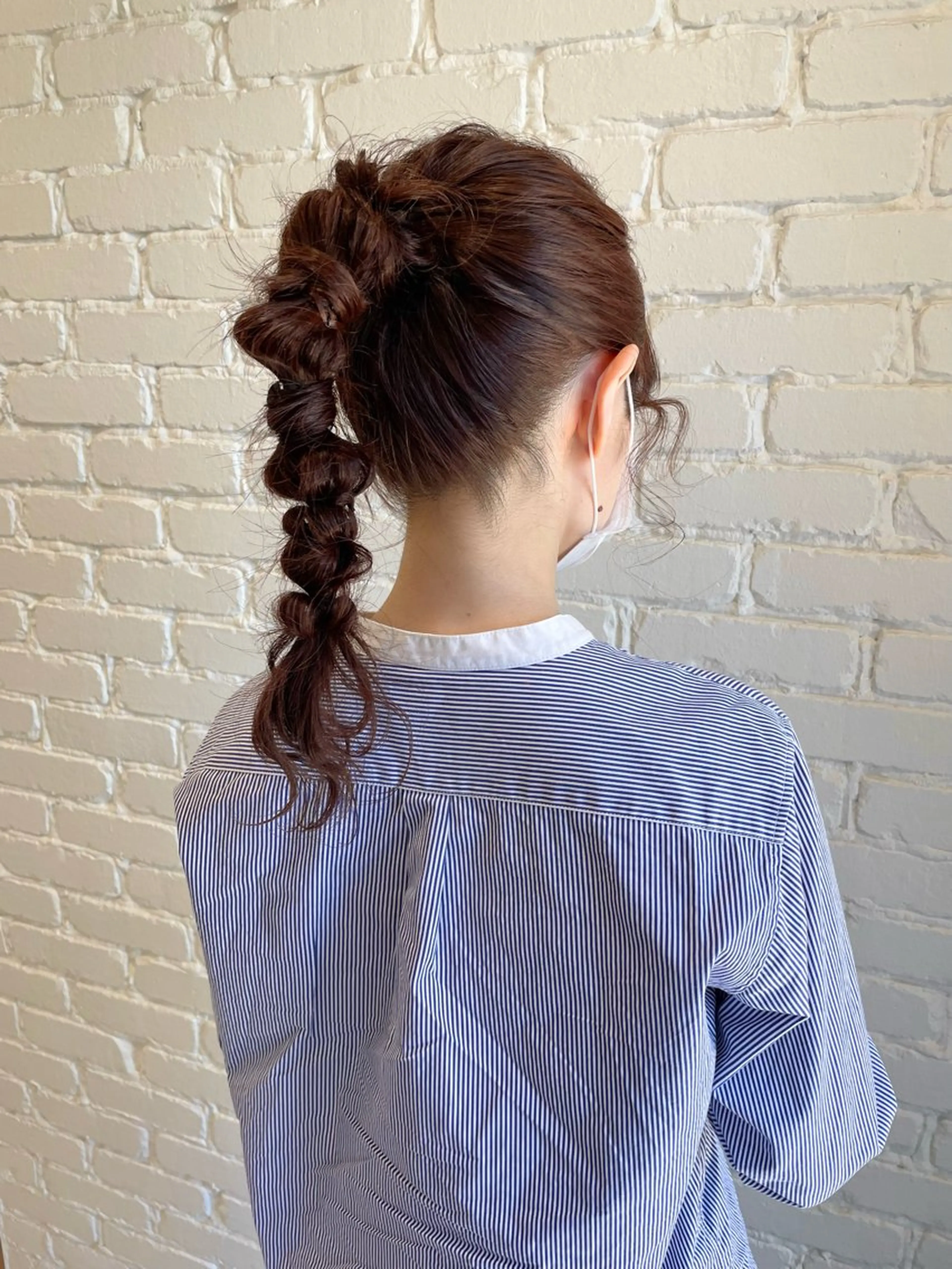 ロング 🧴透明感カラー 松本麻里奈🫧のヘアスタイル