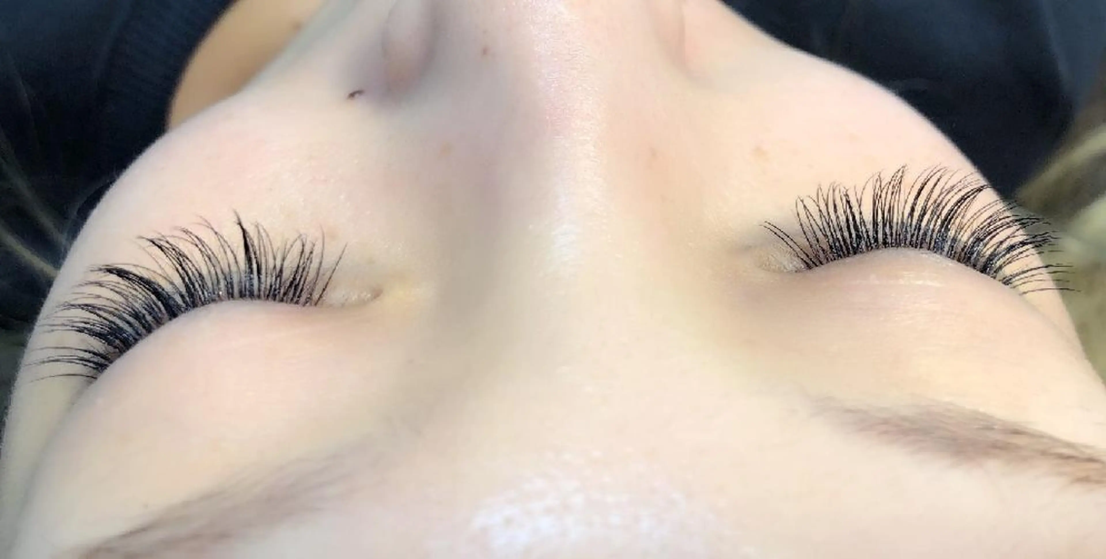 マツエク・マツパ 付け放題 フラットラッシュ ナチュラル まつげパーマ セーブル 吉岡 ゆうなのマツエク・マツパデザイン