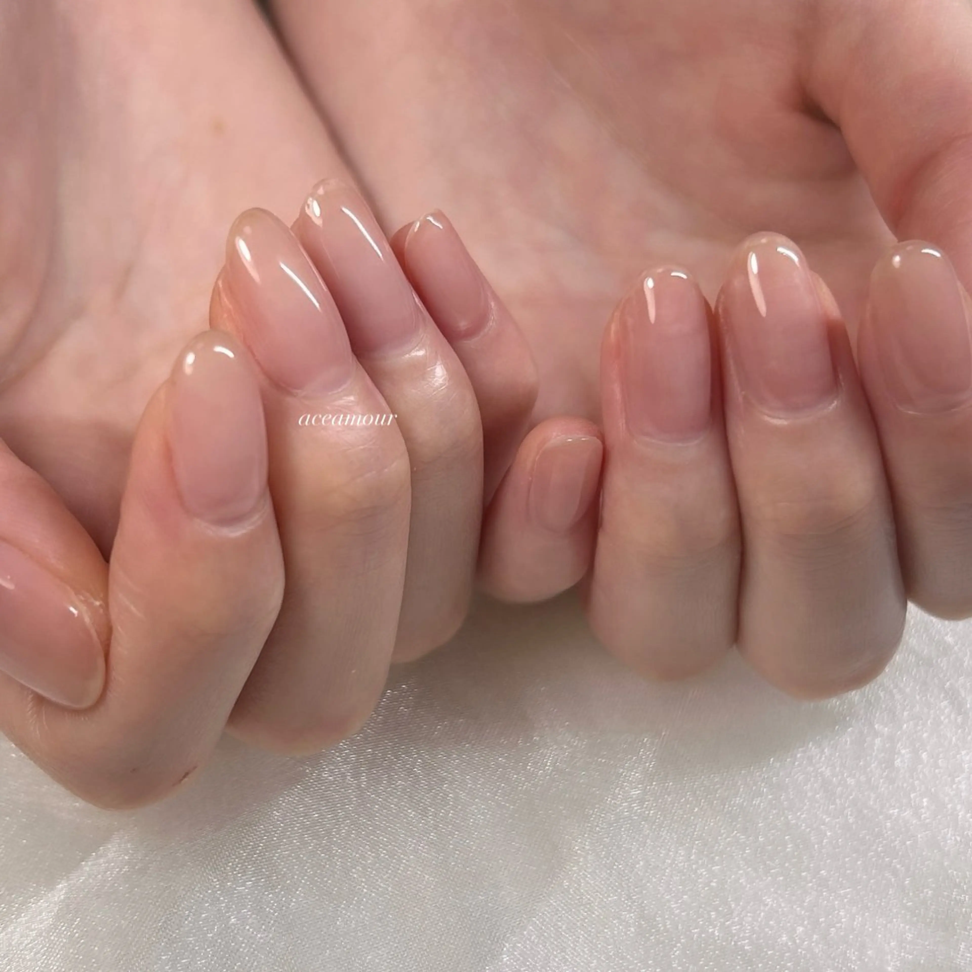 ネイル ネイル/耳つぼ /新ホワイトニングのネイルデザイン