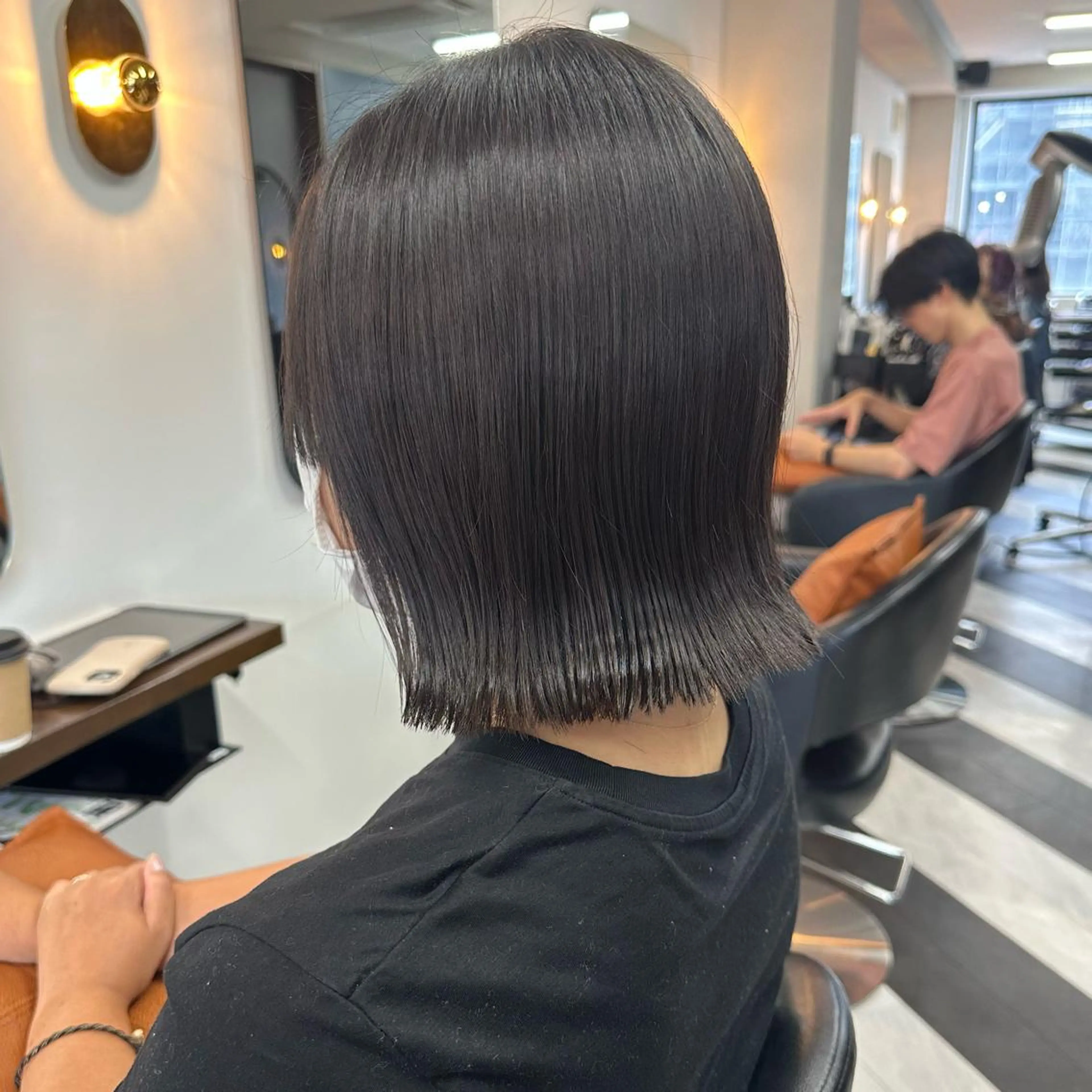 カット + 🪡N.4stepトリートメント🪽 + クレンジングヘッドスパの写真