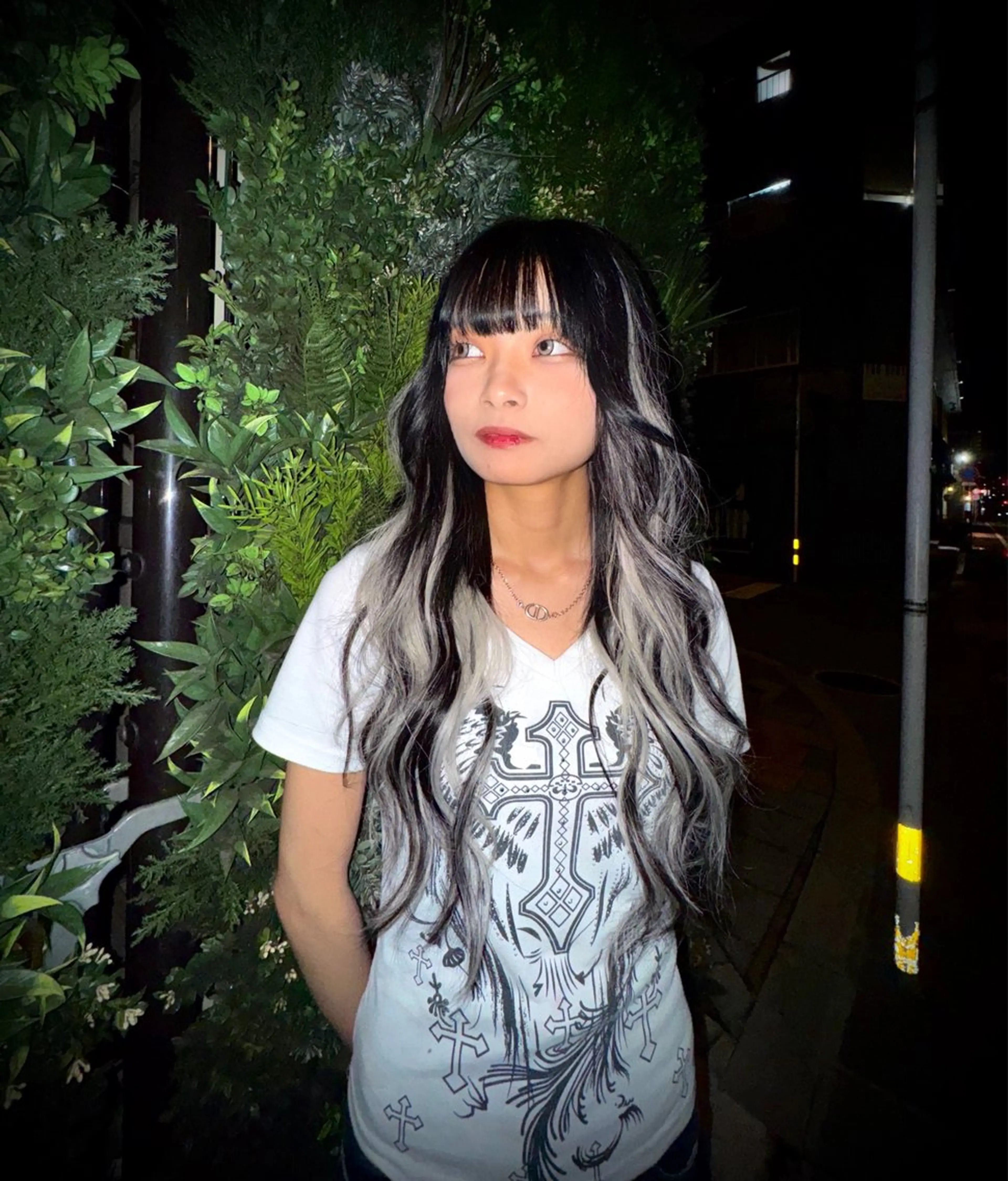 染めれるシールエクステ 80本の写真