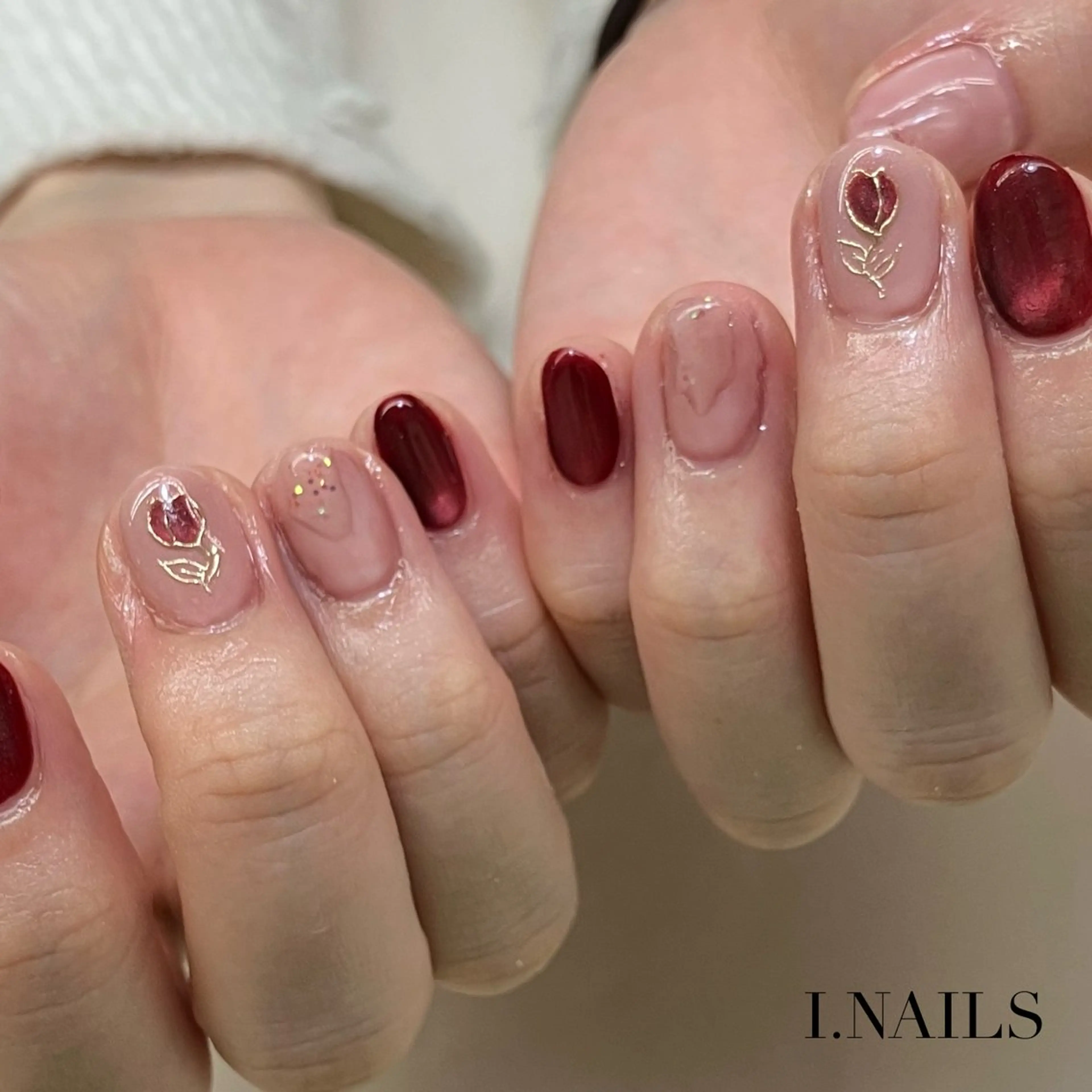 ネイル I.NAILS所属・I.NAILS Kawajiriのネイルデザイン