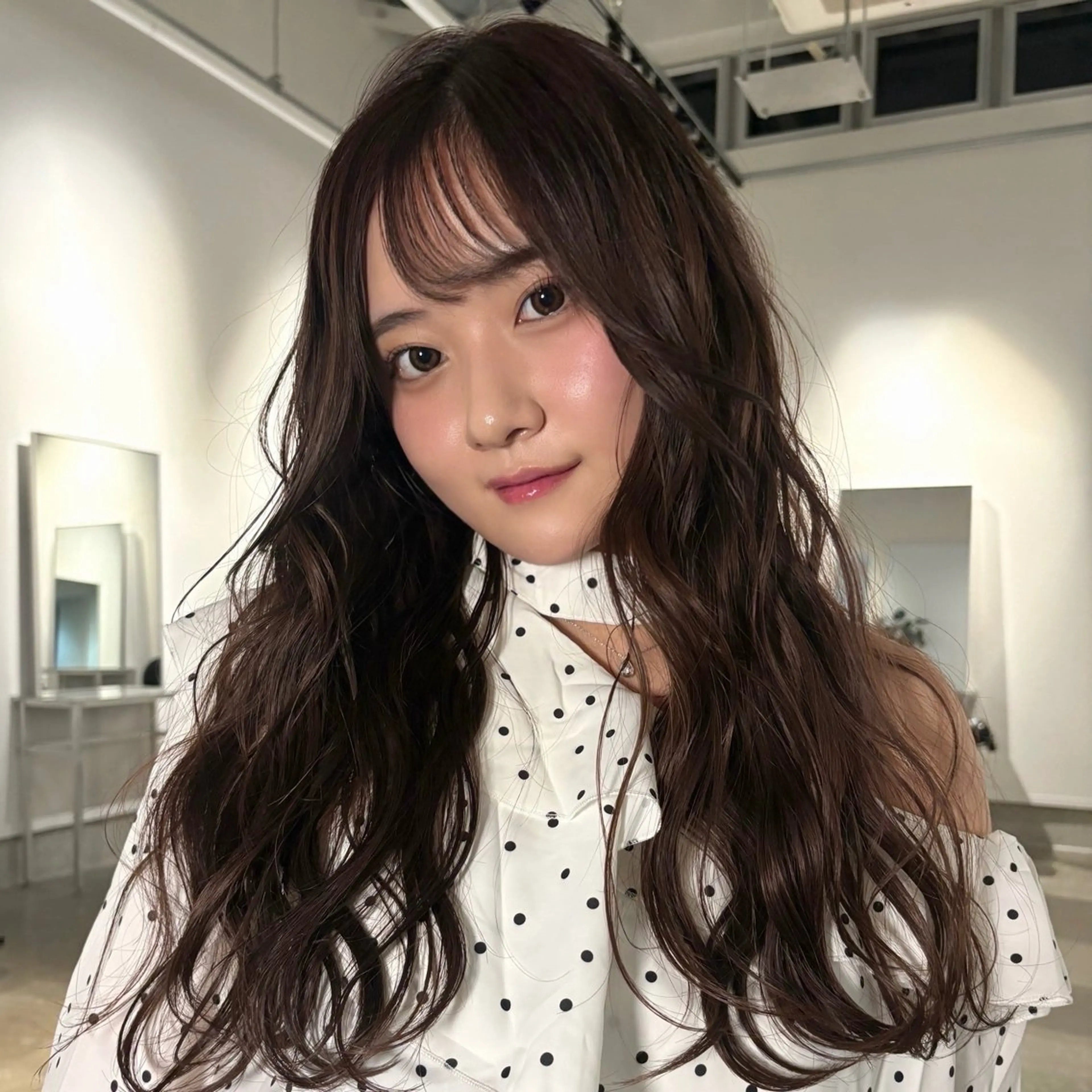 カラー ヘアカラー トリートメント mihana 🎀のヘアスタイル