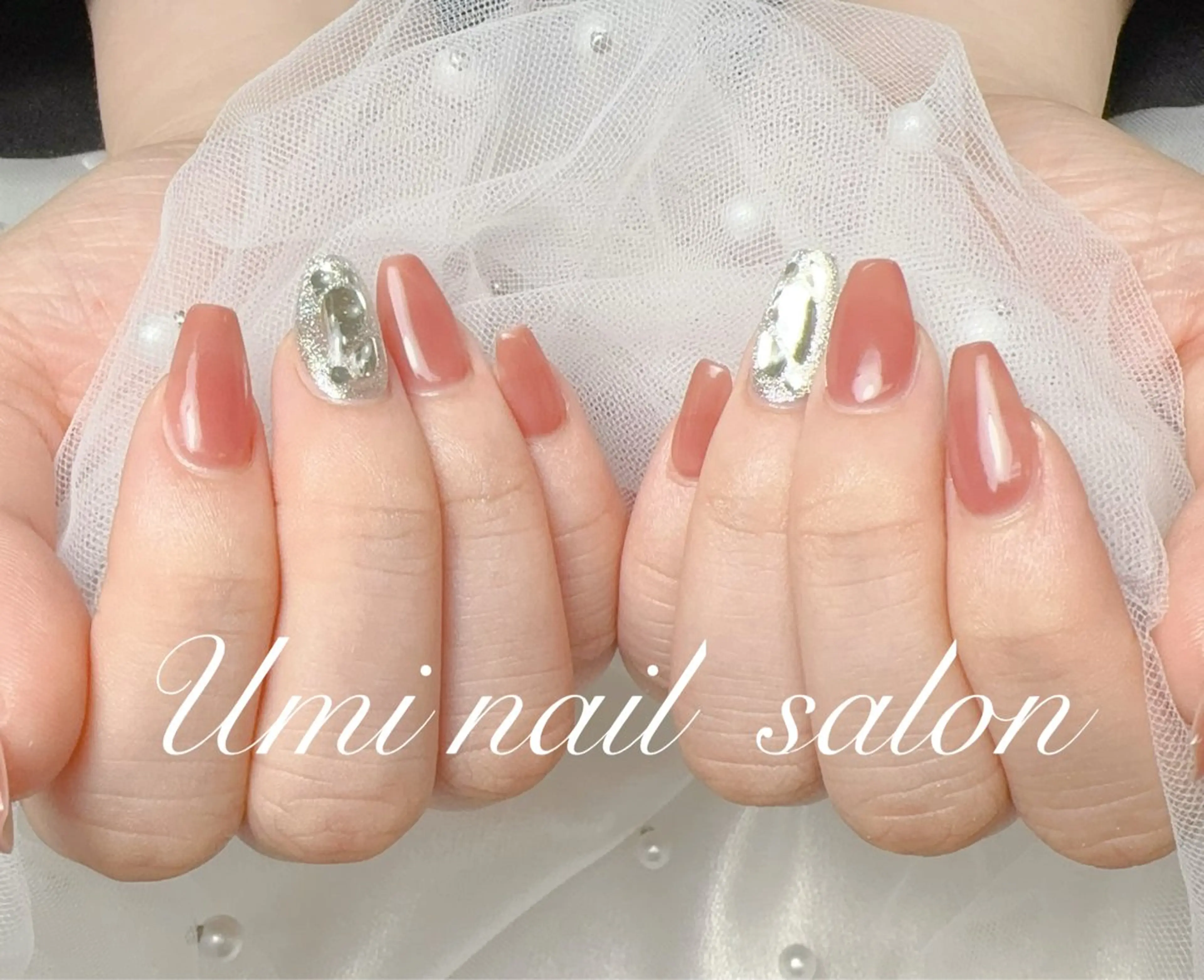 ネイル Umi nail Salon所属・Umi.Runa 🫧のネイルデザイン