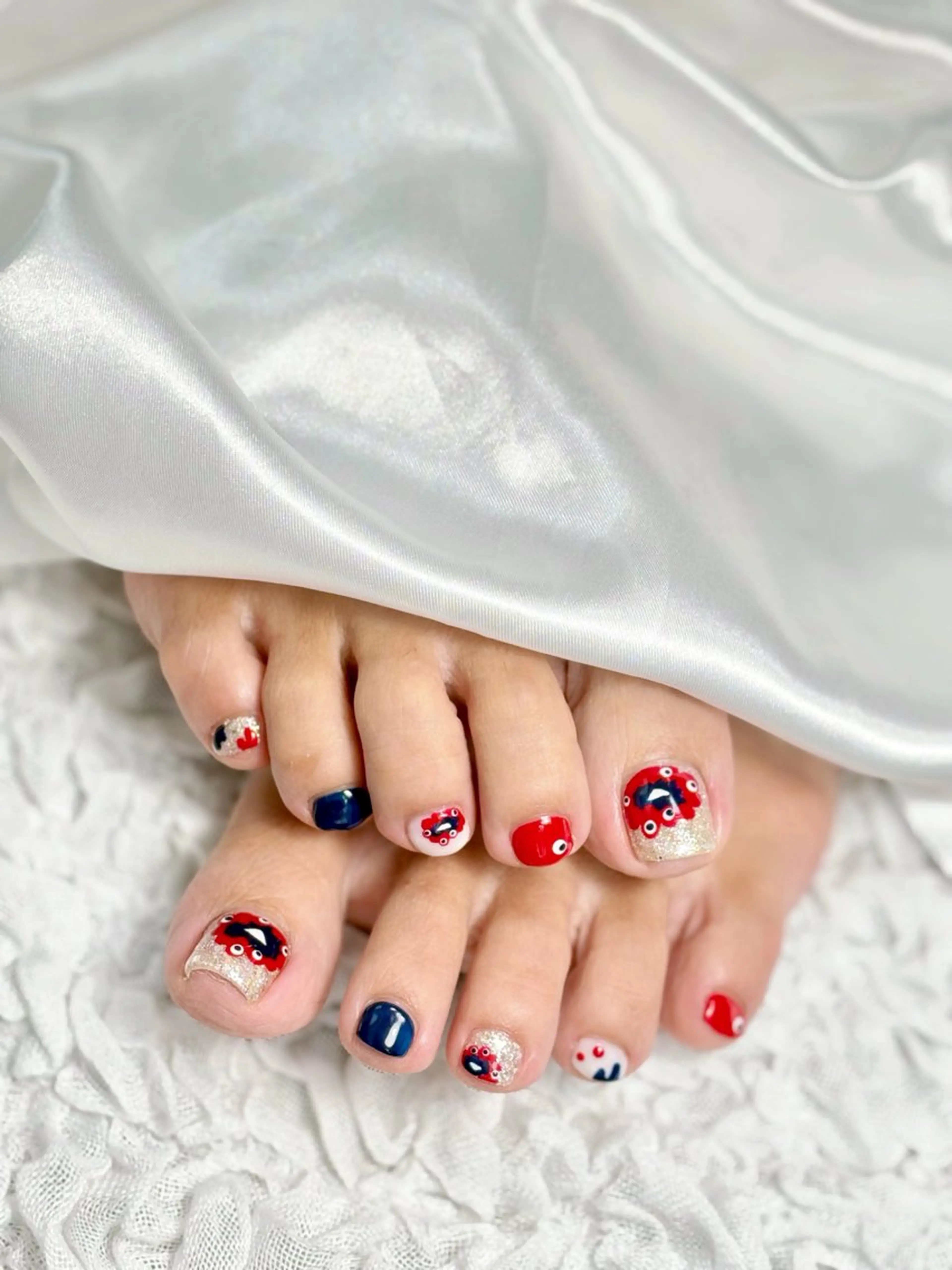 ネイル K Rのネイルデザイン