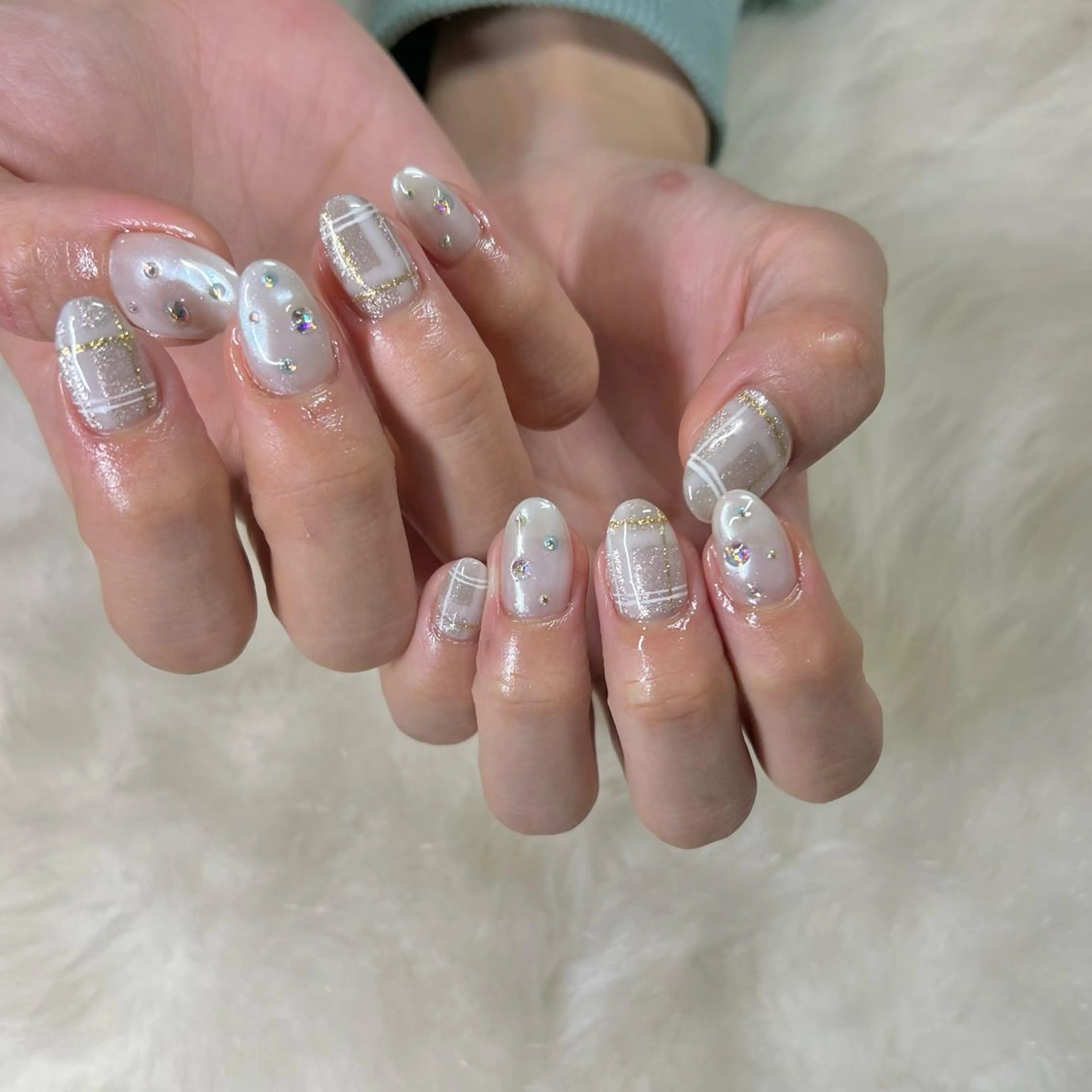 ネイル Nes.nail所属・🌼Nomura Yuko🌷のネイルデザイン