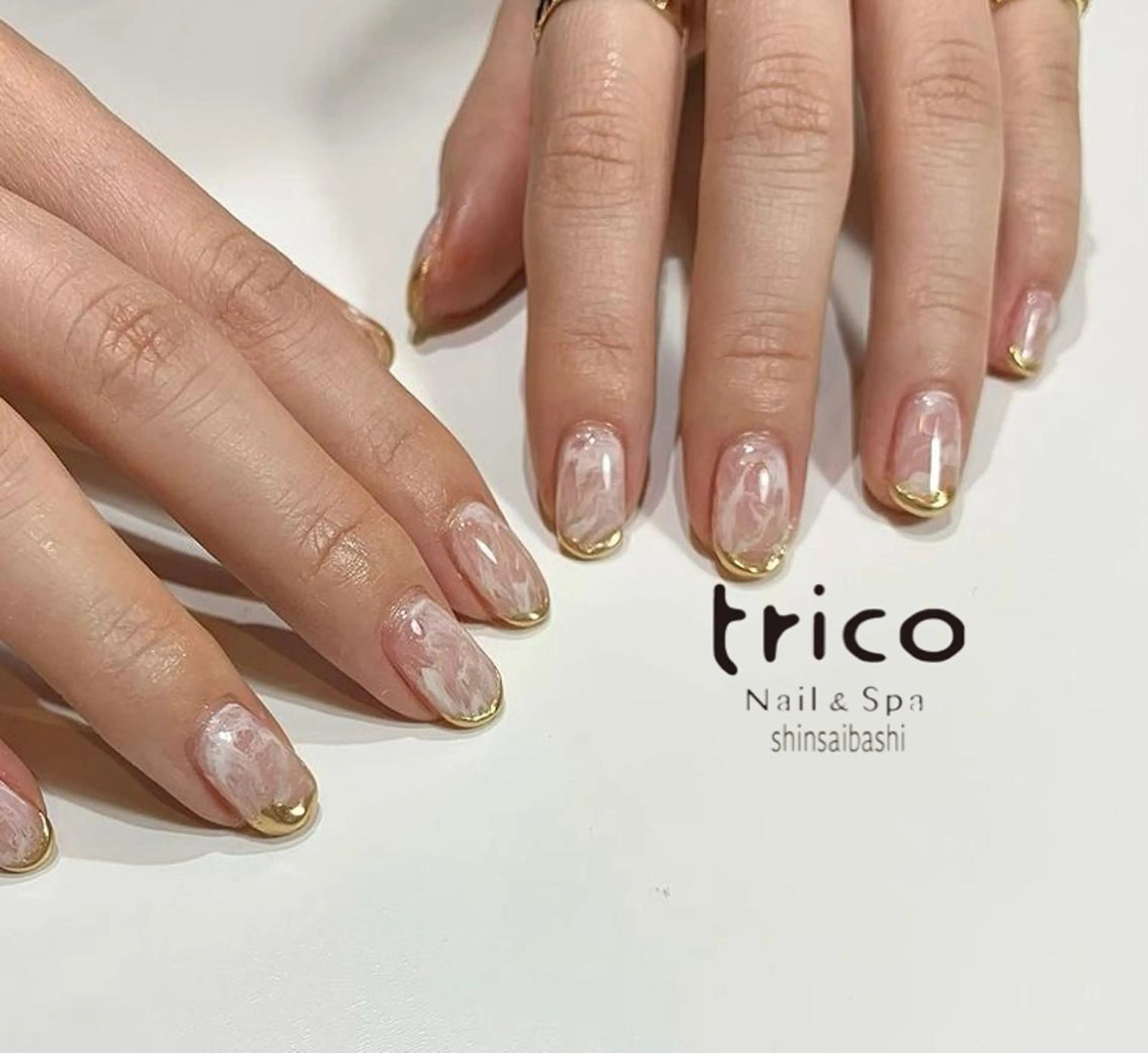 ネイル 竹本 恵美のネイルデザイン