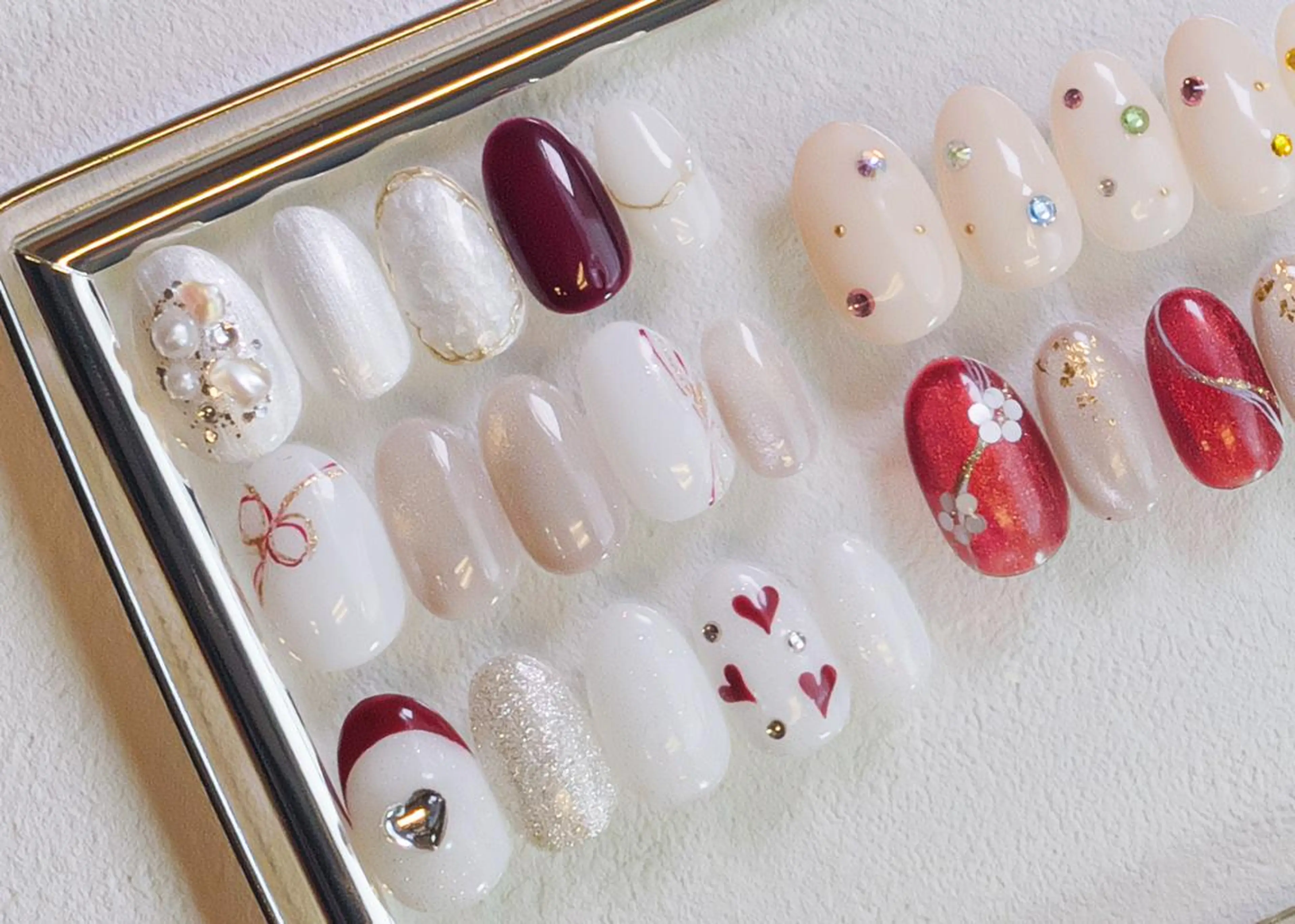 ネイル ハンドネイル 浦和 ネイルのネイルデザイン