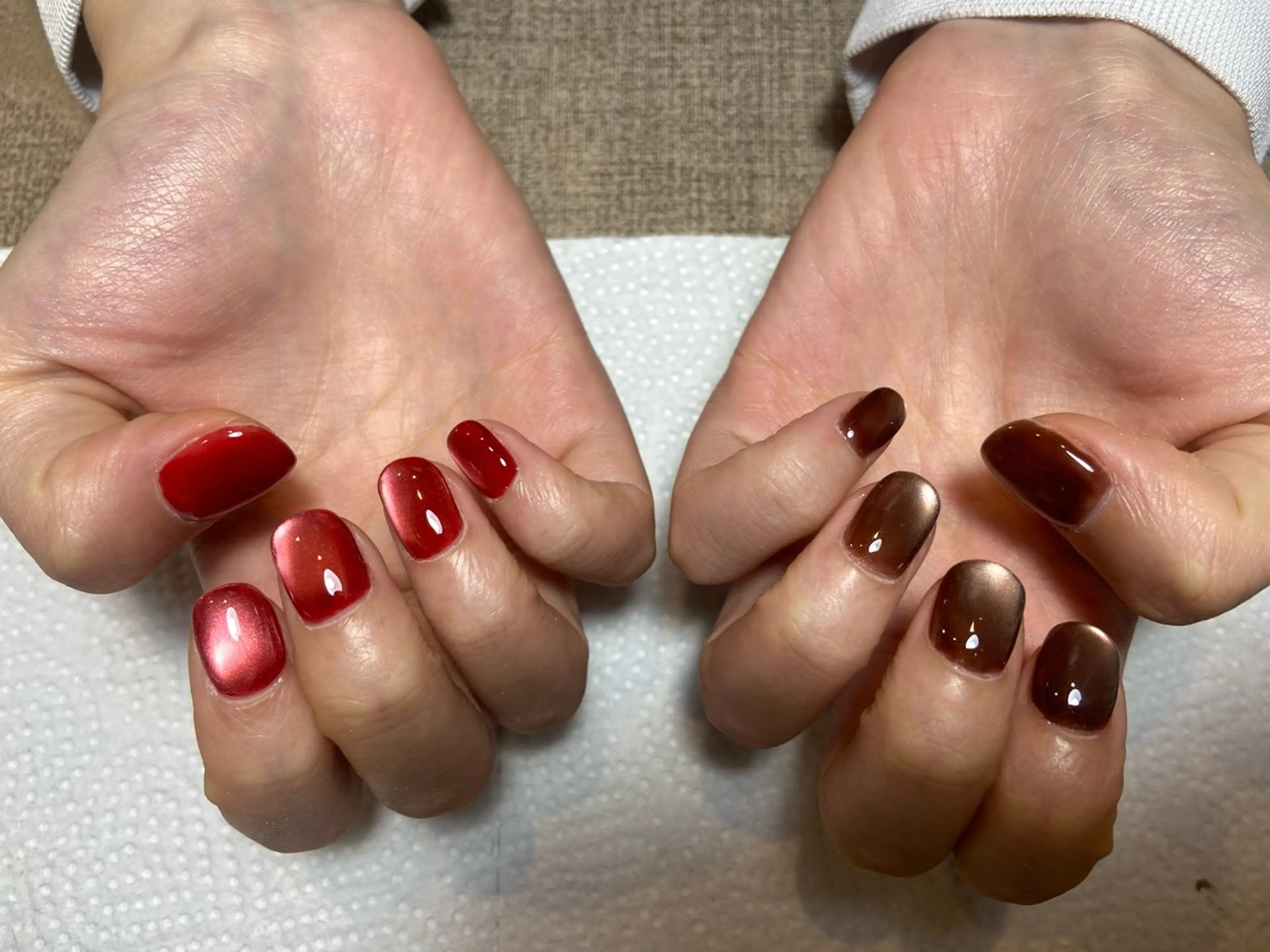 ネイル ハンドネイル す みのネイルデザイン