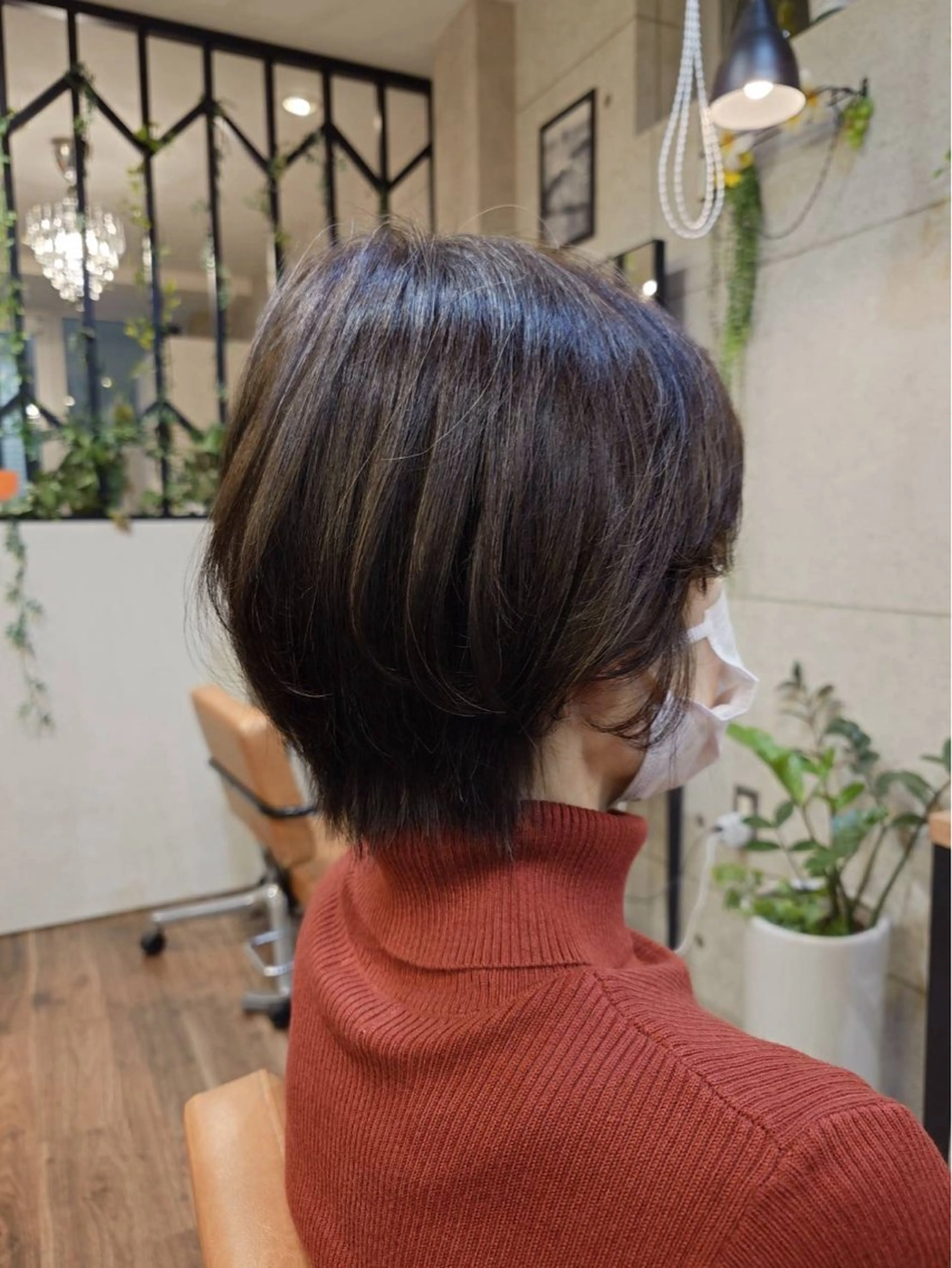 ショート mio .mu-se 藤ヶ丘のヘアスタイル