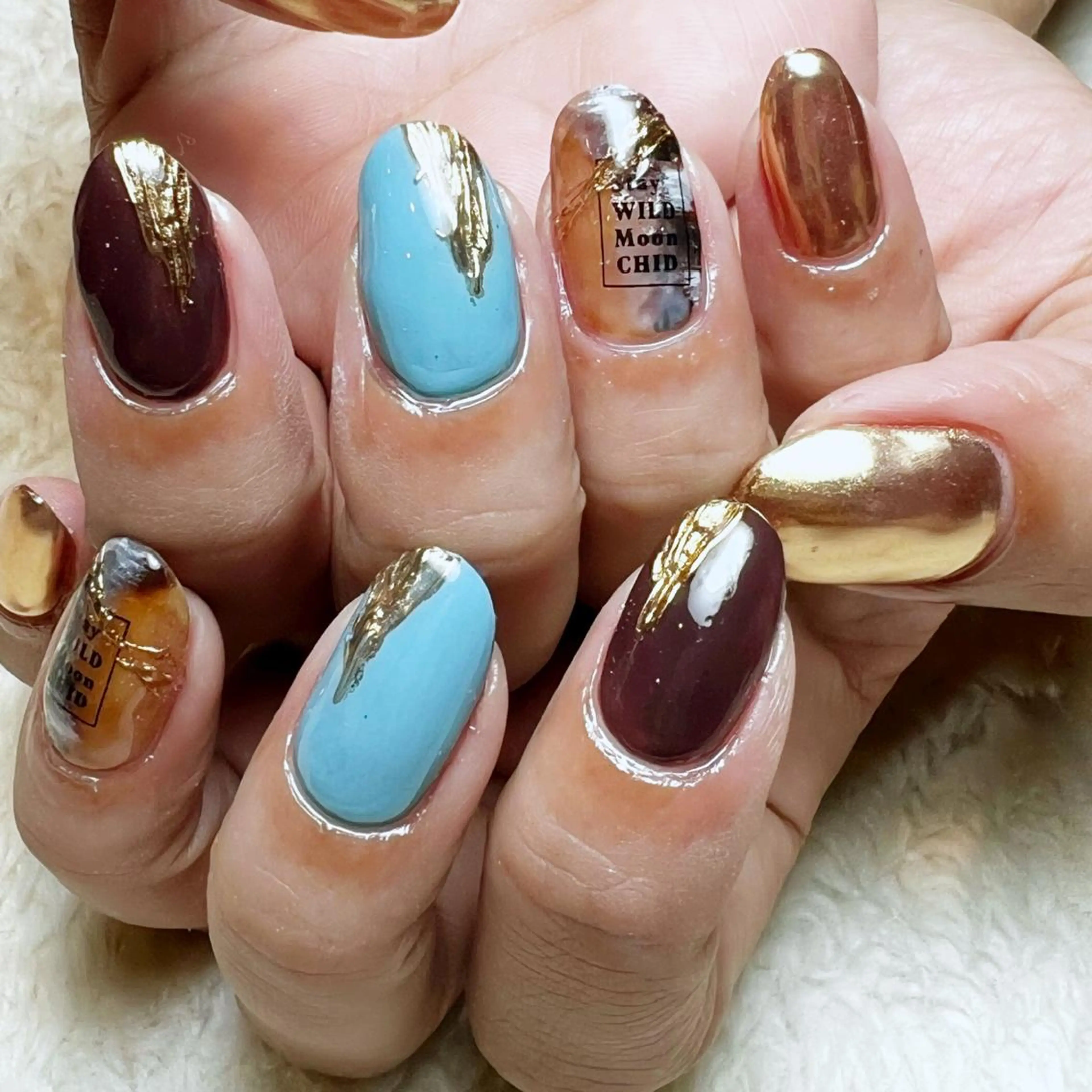 ネイル Nail Salon   TOPAZ所属・TOPAZ Ayumiのネイルデザイン