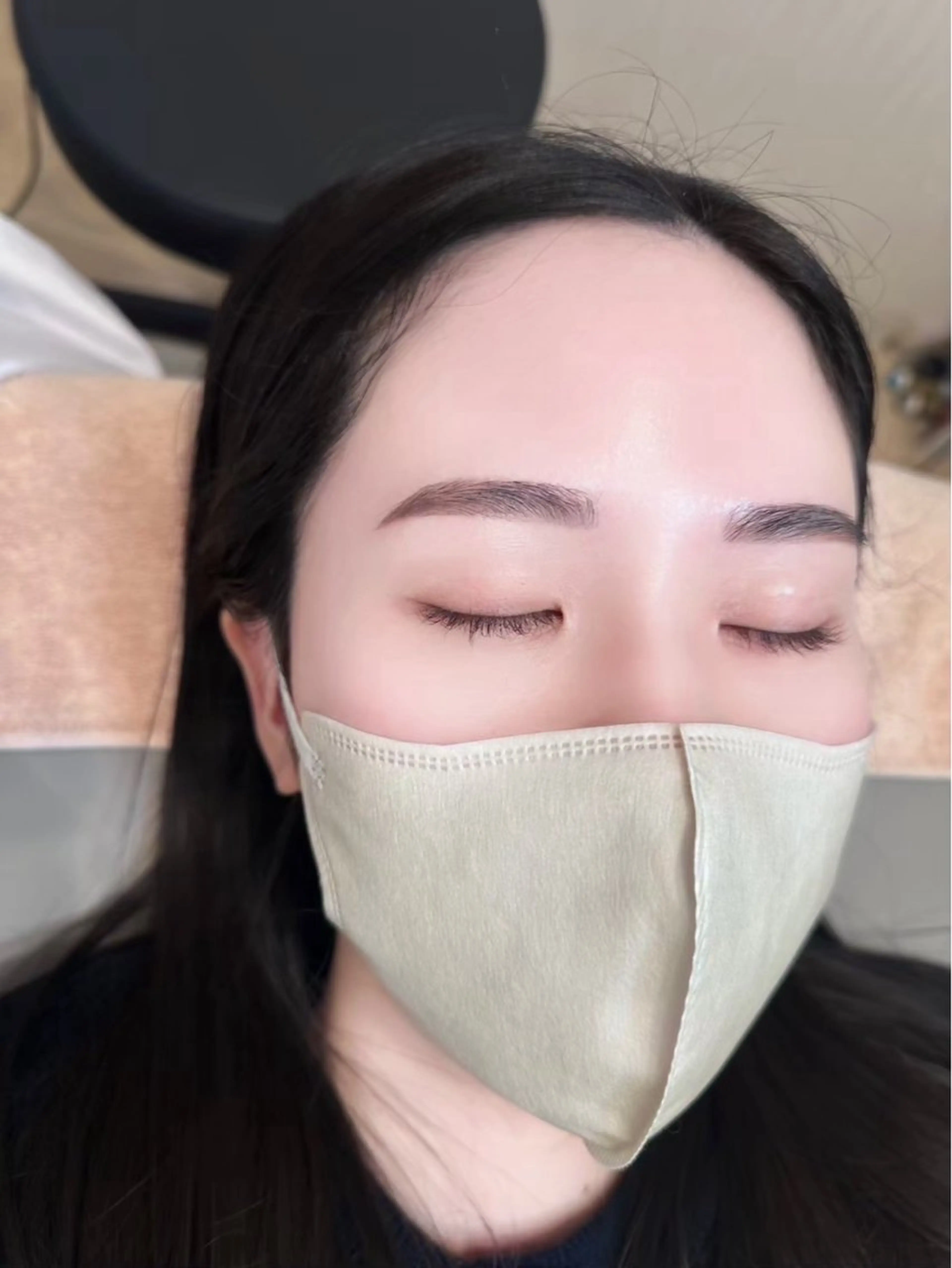 アイブロウ 眉毛ワックス脱毛 ワックス脱毛 眉カット まつ毛と眉毛の専門店　オクターブ福岡店所属・浦辺 ひろみの眉毛・アイブロウイメージ