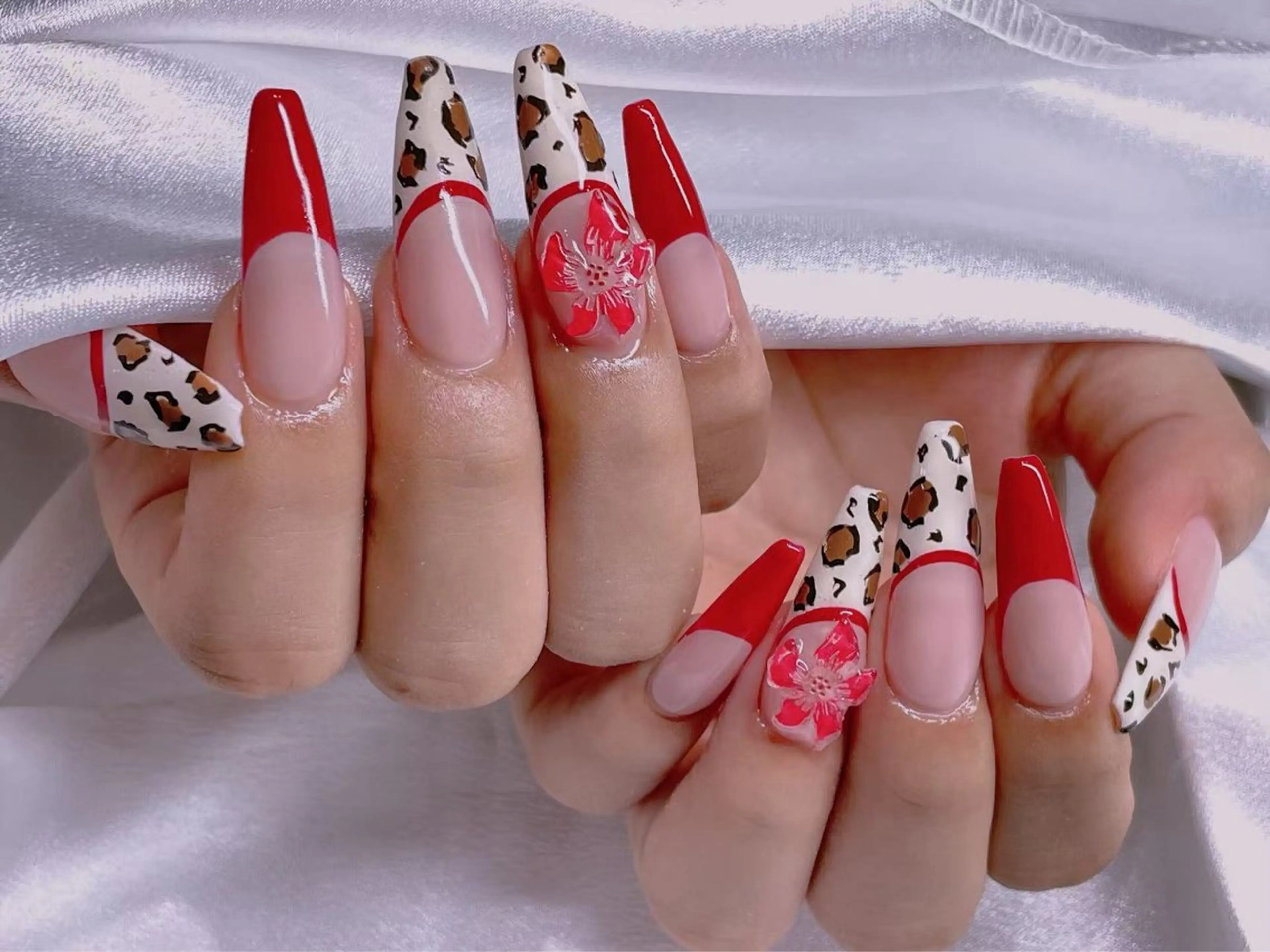 ネイル 長さだし専門店 M2 rikaのネイルデザイン