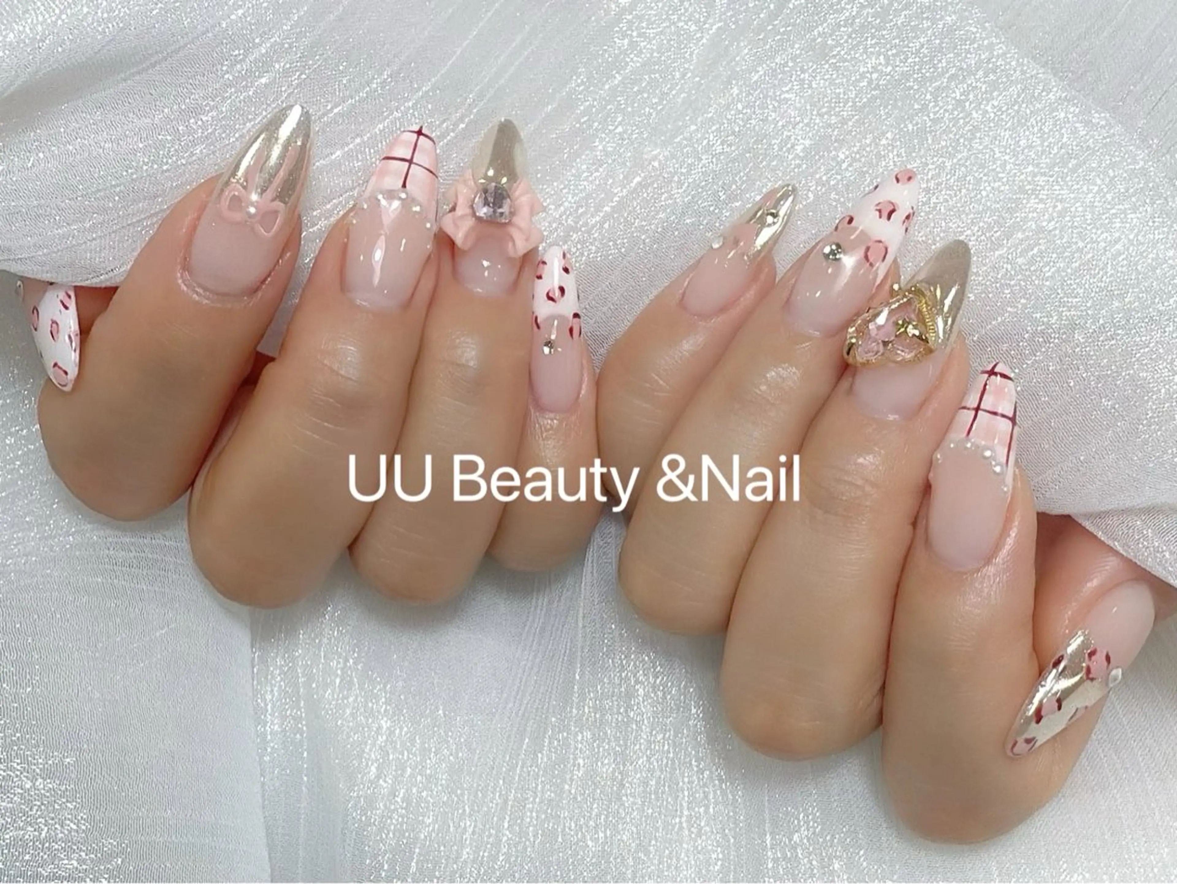 ネイル ハンドネイル UU Beauty &Nailのネイルデザイン