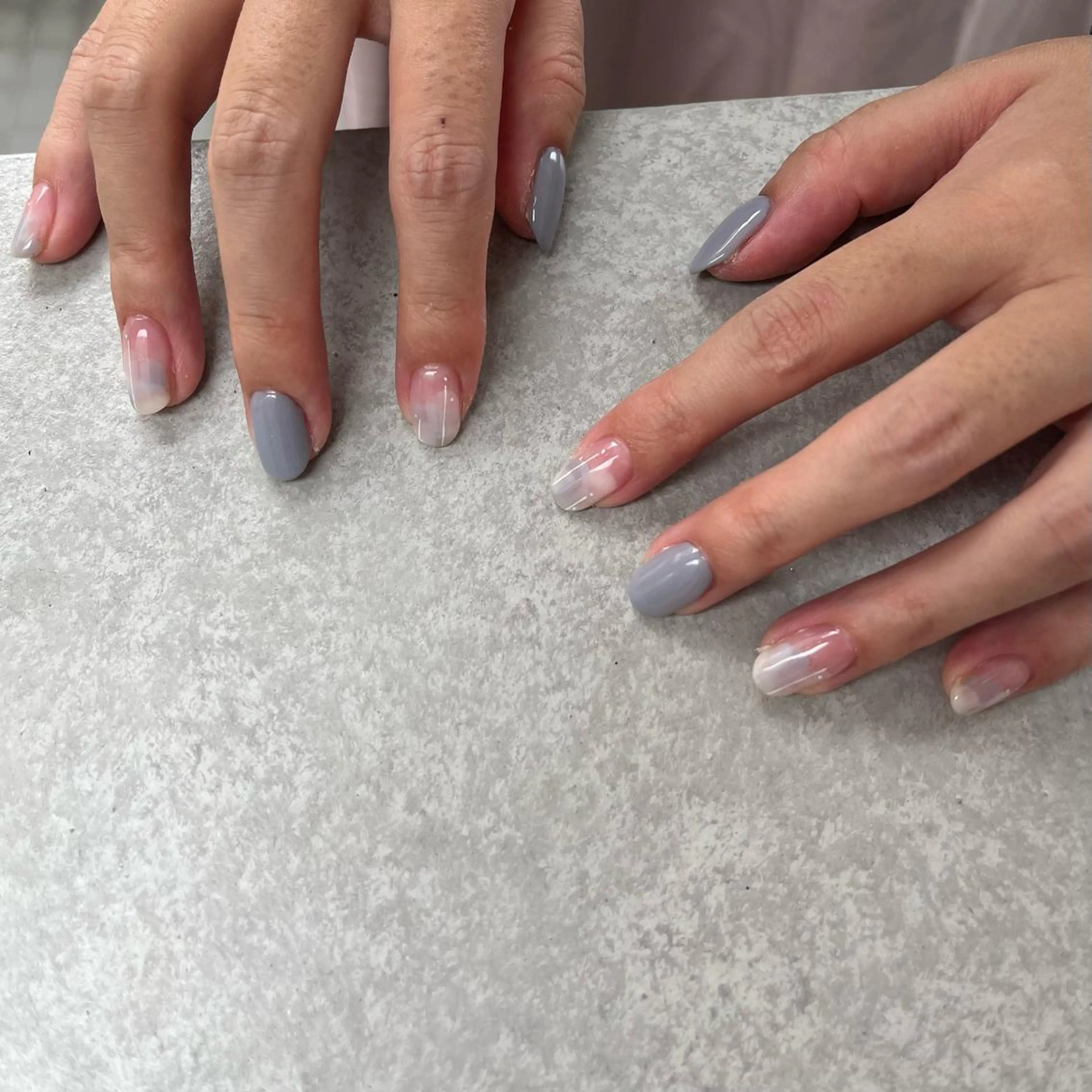 ネイル ハンドネイル 🤎Two ERI🤎のネイルデザイン