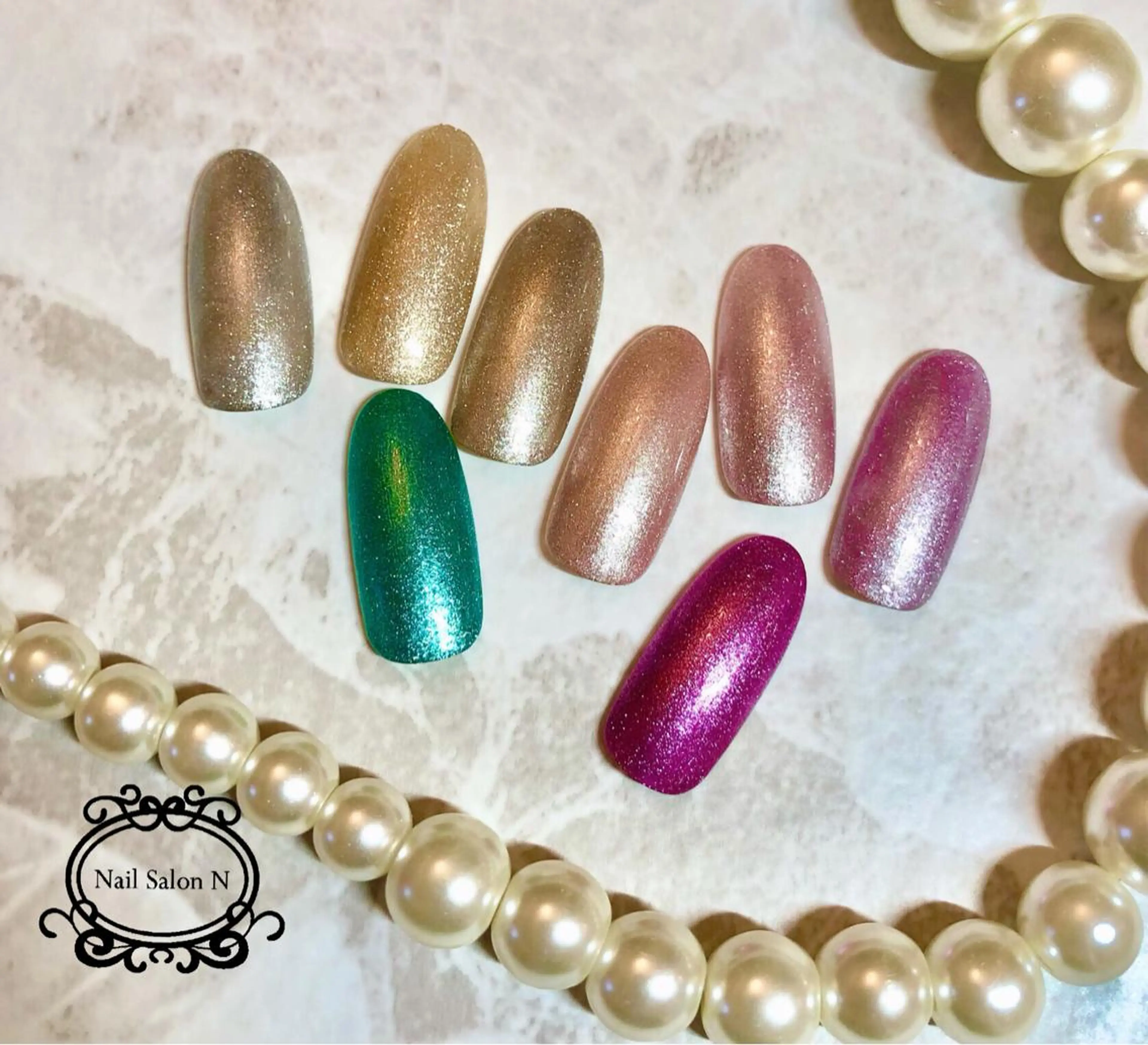 ネイル Nail Salon Nのネイルデザイン