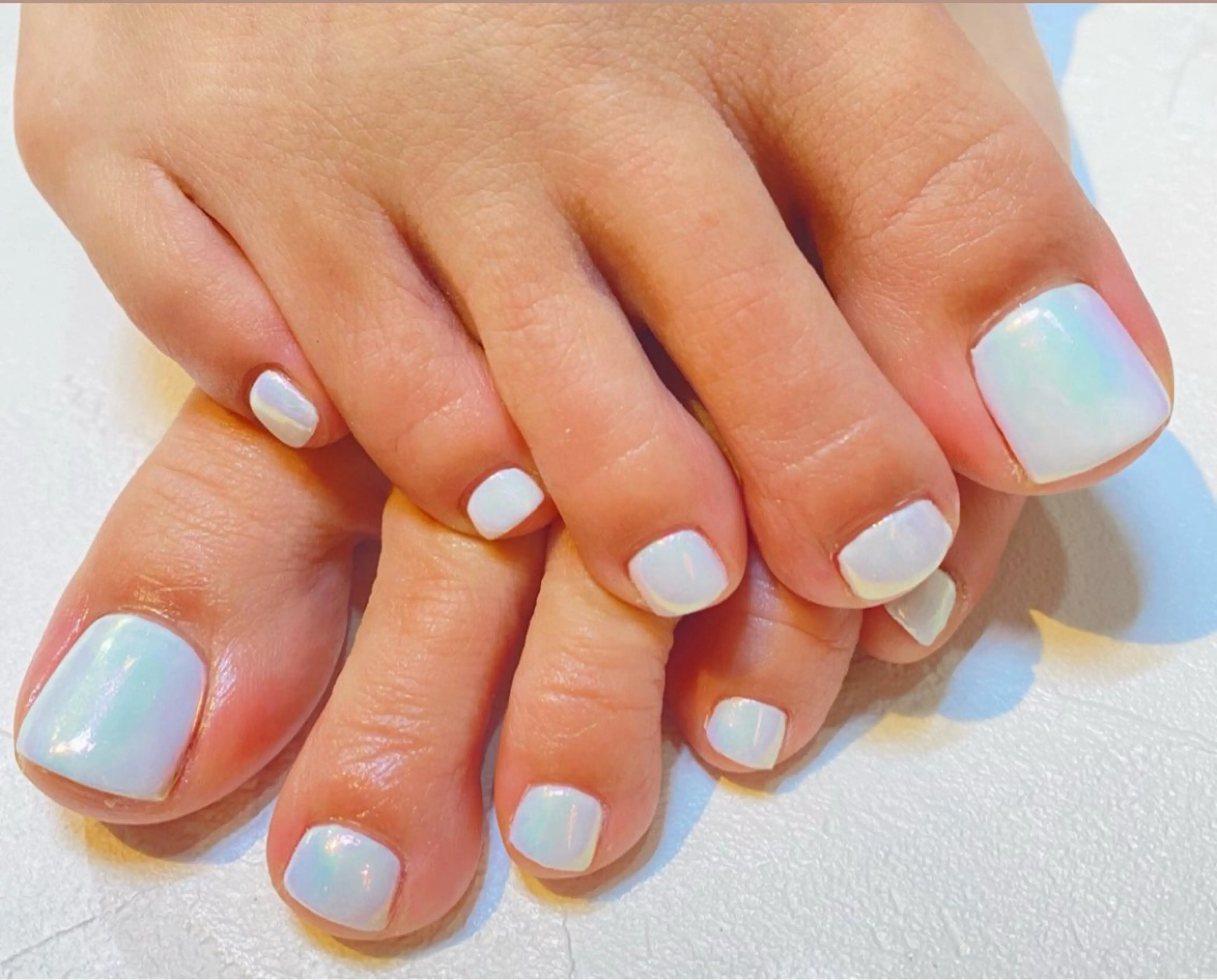 ネイル オーロラネイル sudo ⭐︎のネイルデザイン