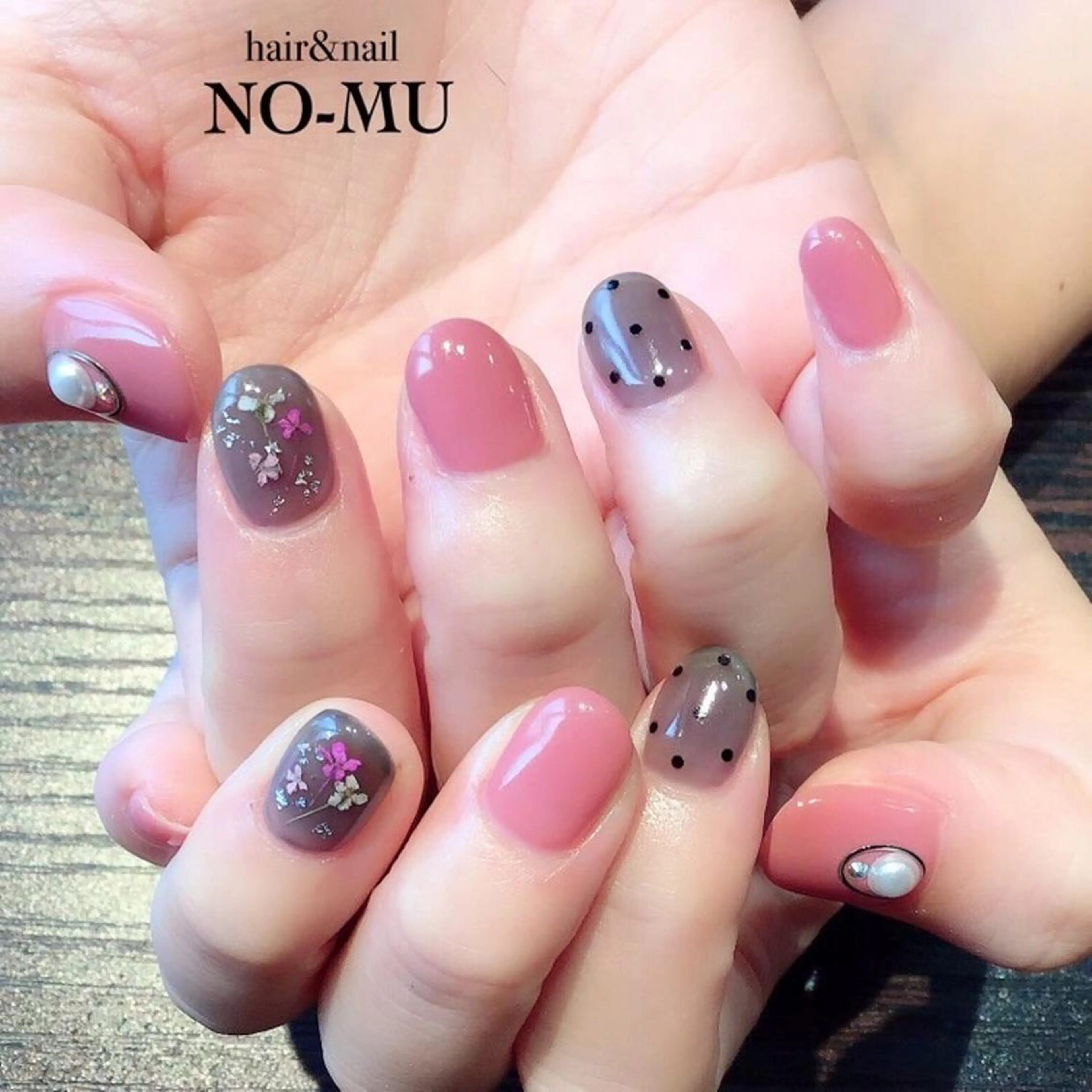 ネイル ハンドネイル hair&nail NO-MU所属・hair&nail NO-MUのネイルデザイン