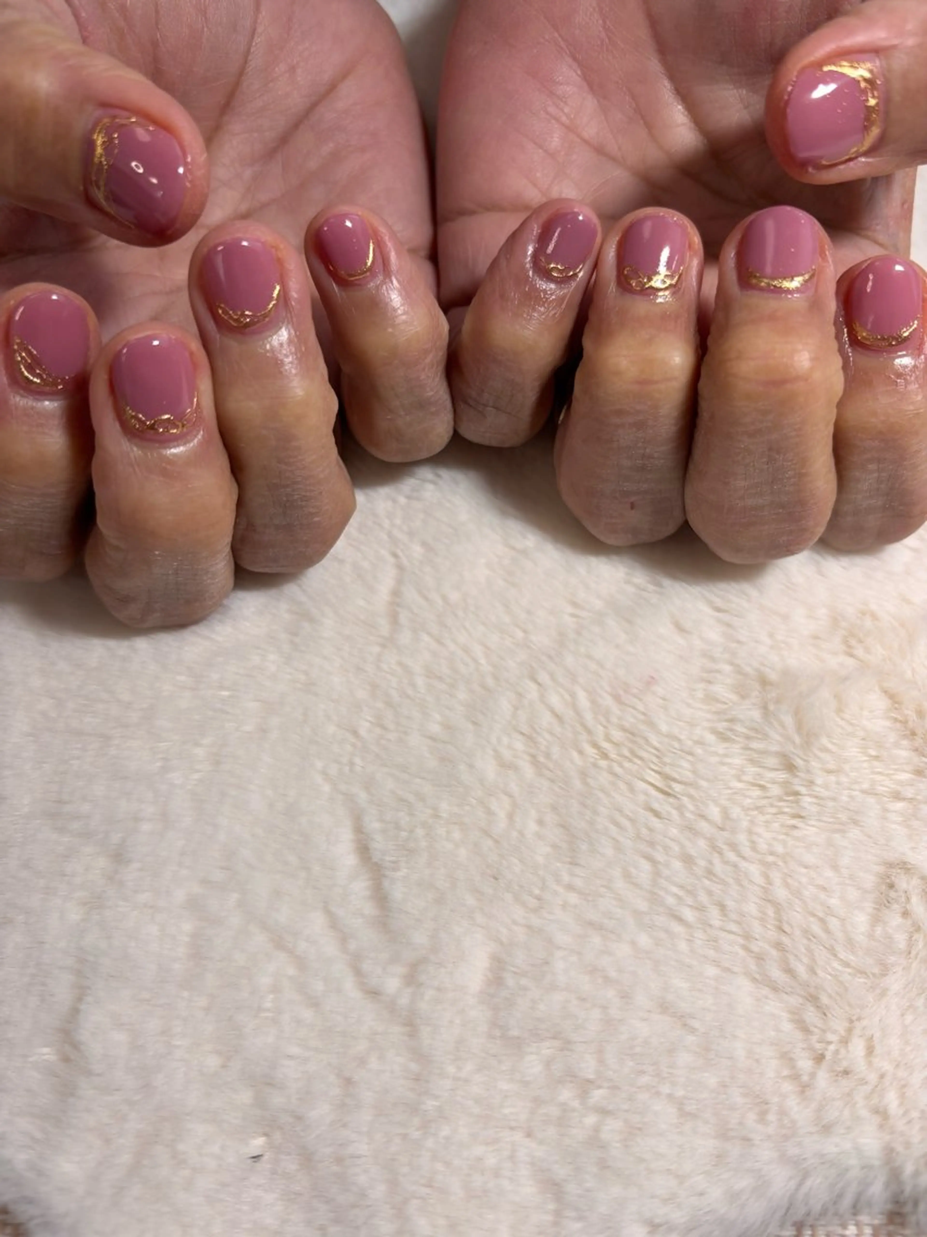 ネイル ミラーネイル ハンドネイル Coconail 恭子のネイルデザイン