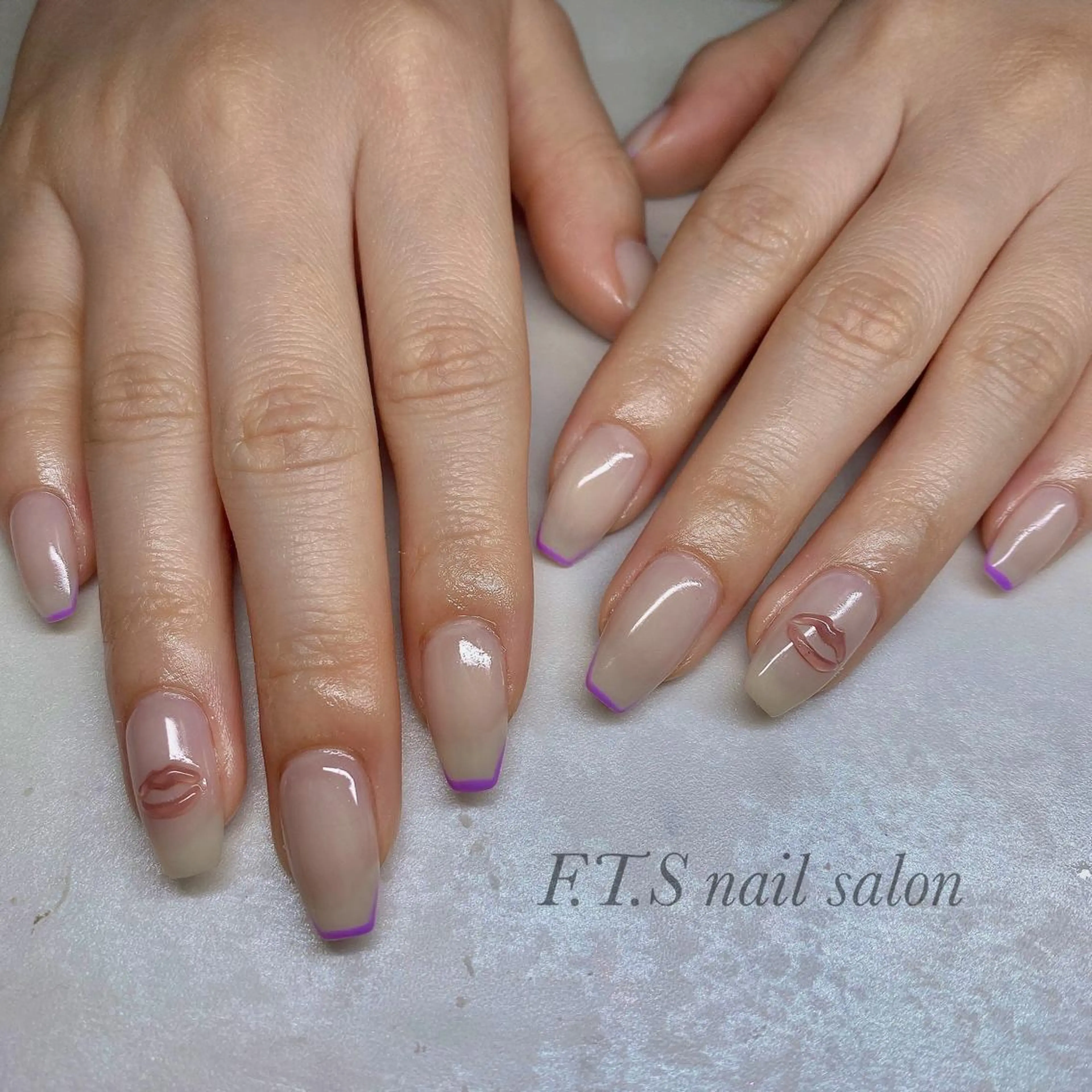 ネイル ハンドネイル F.T.S nailのネイルデザイン