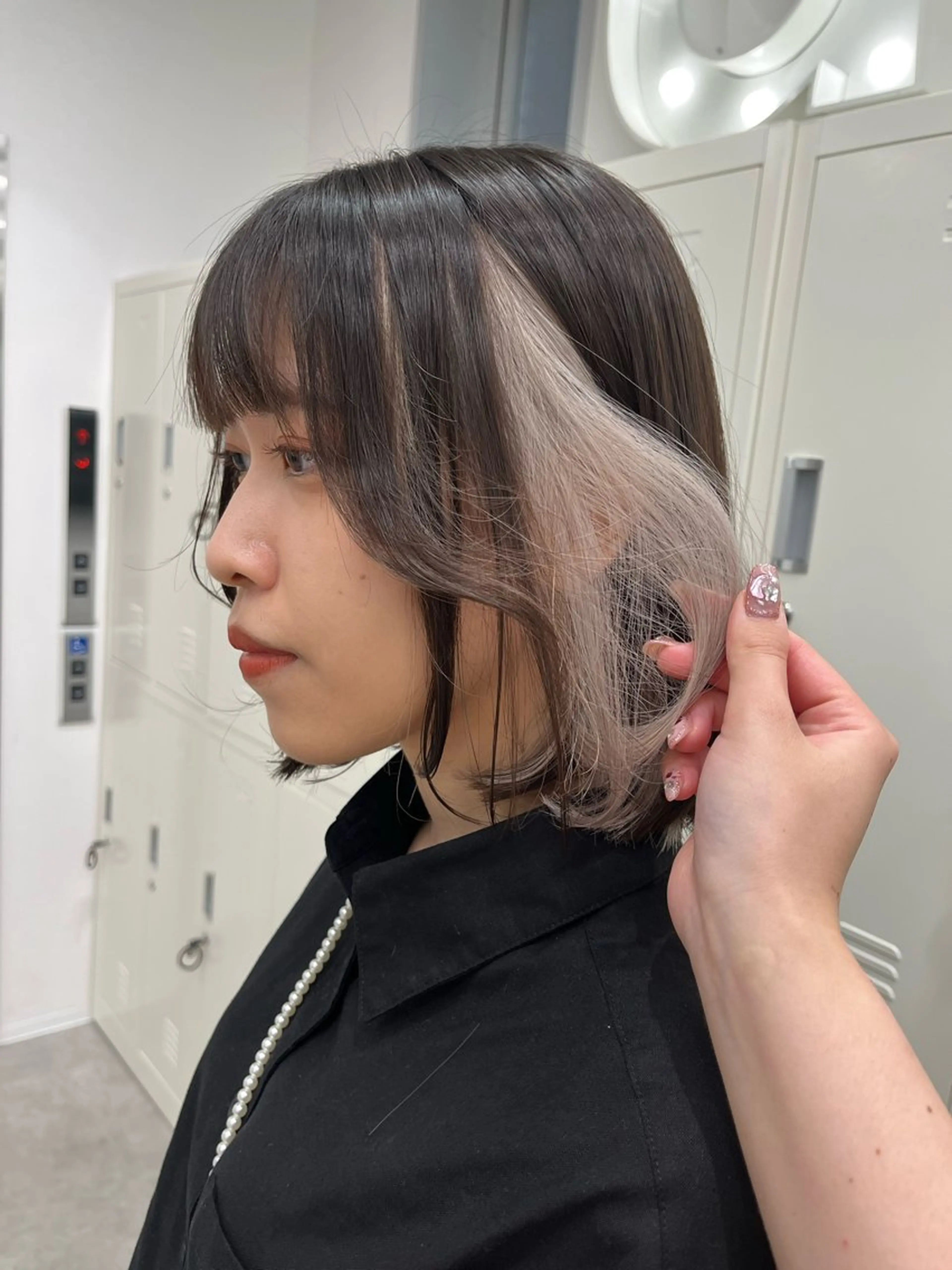カラー 🩷hair salon dot. tokyo color 🩷所属・hao 🎀🫧のヘアスタイル