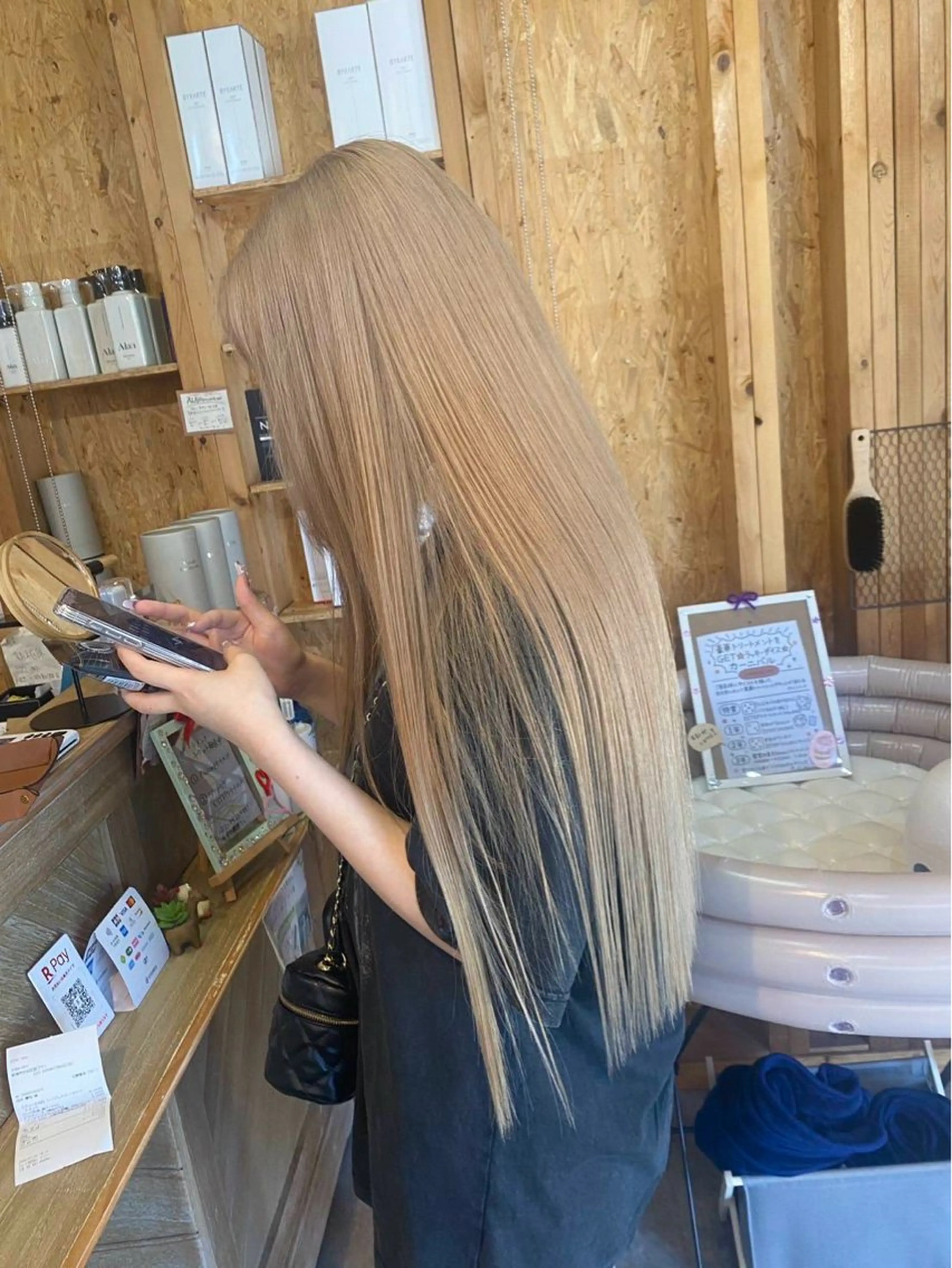 💎ミニモ限定💎Ribbonトリートメント3STEP✨の写真