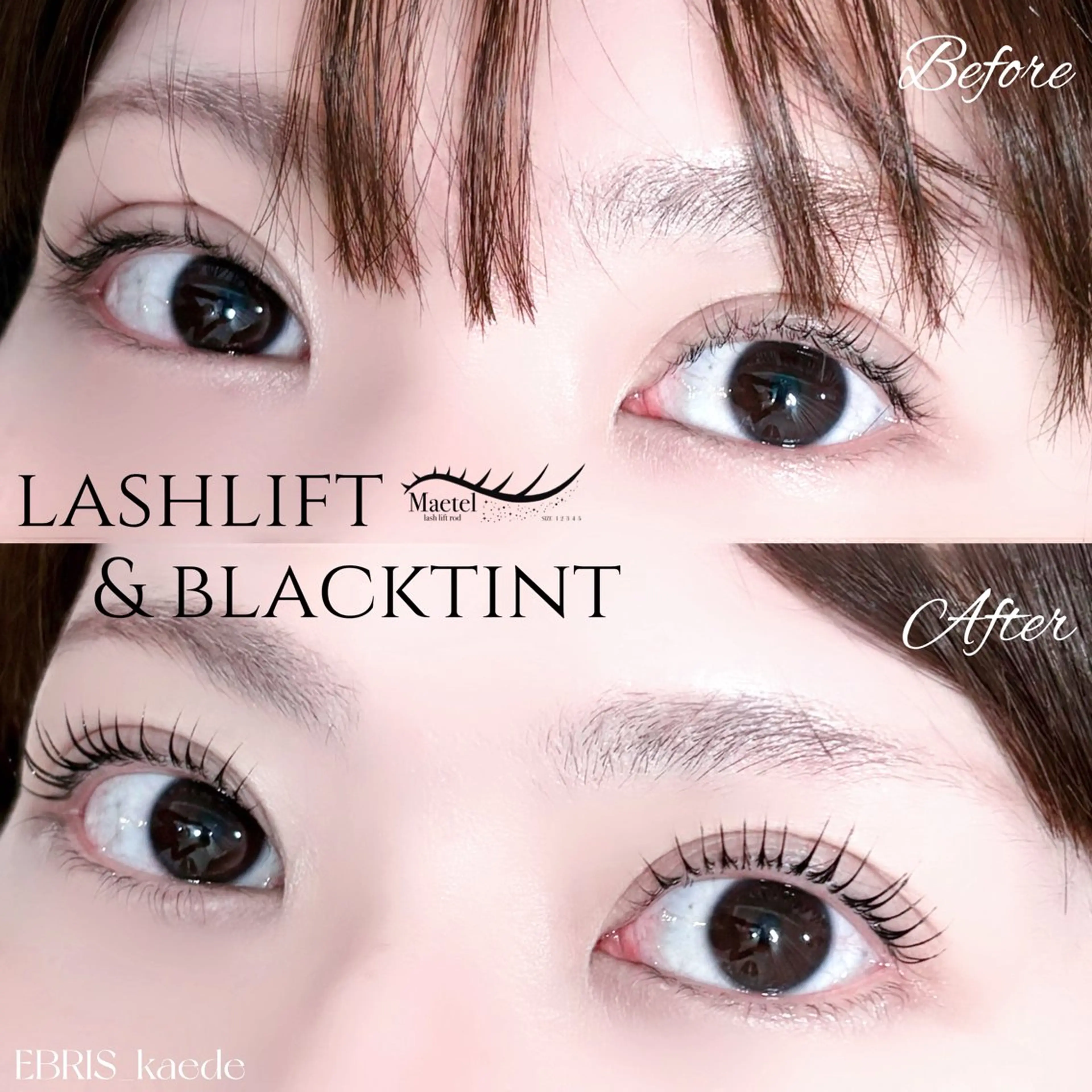 マツエク・マツパ 韓国風マツエク マツパ KAEDE☾ 浦和/まつ毛&眉毛のマツエク・マツパデザイン