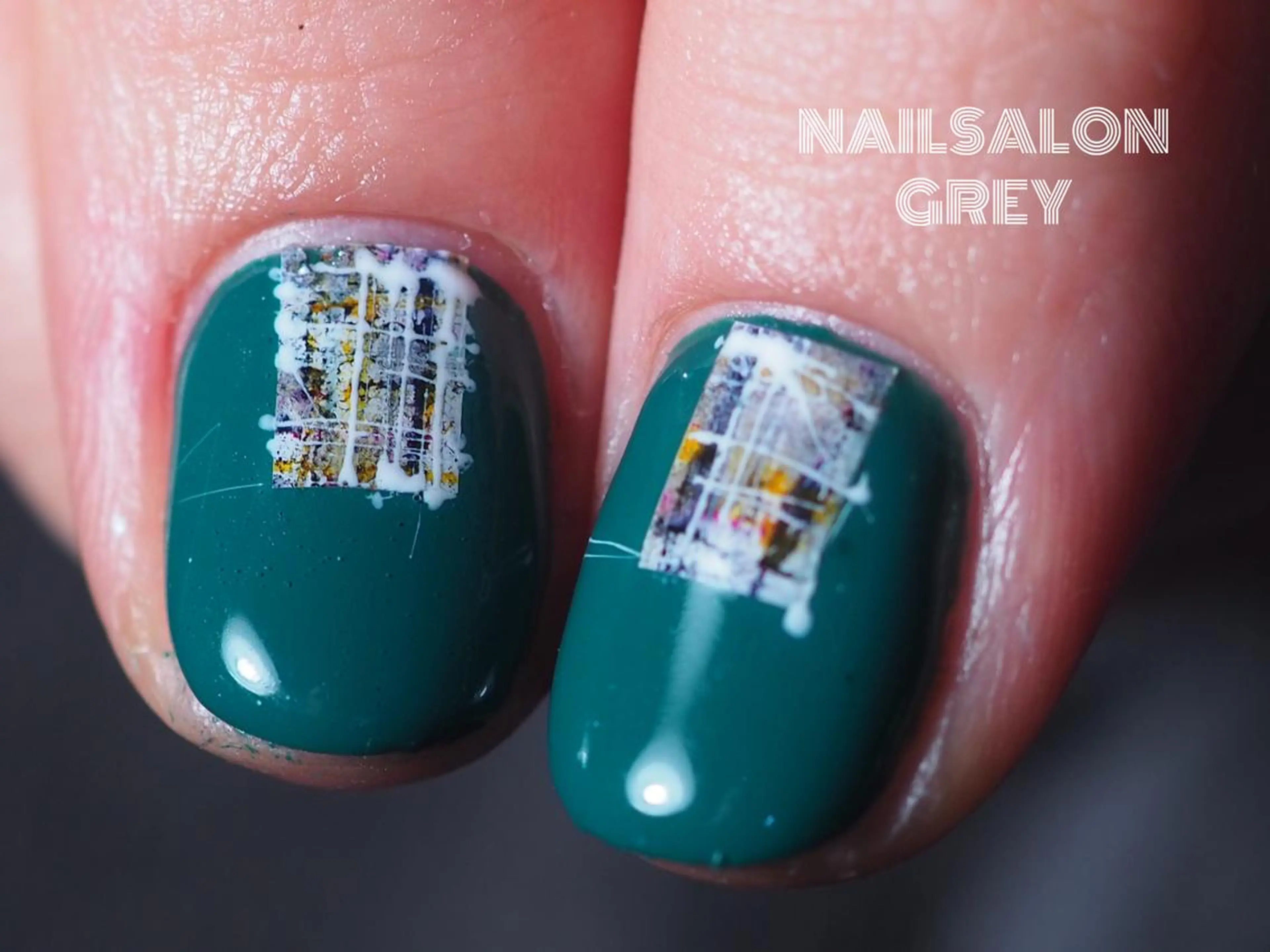 ネイル 【GREY】 TAIRAのネイルデザイン