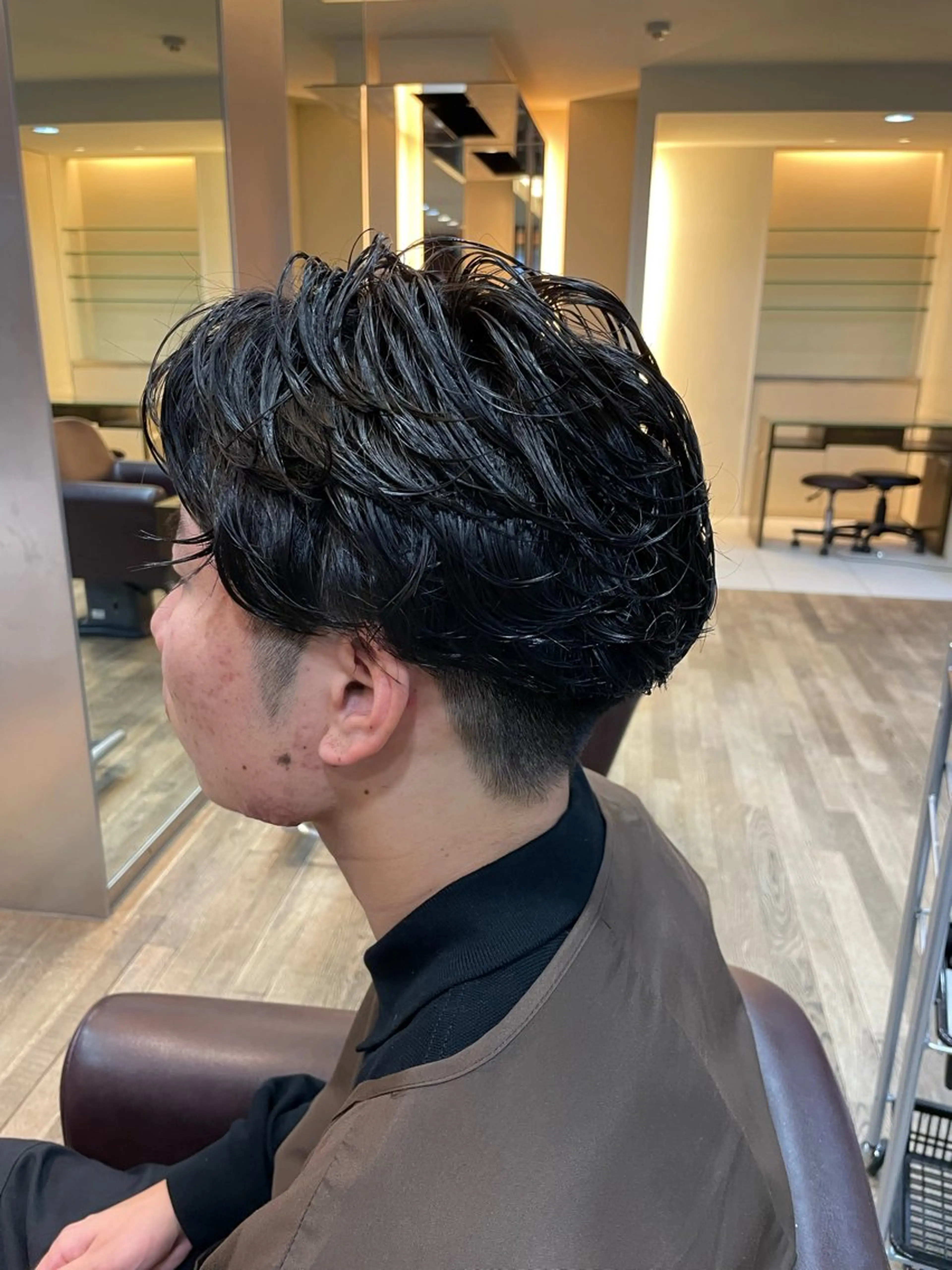 ショート LARANJE     楽々園所属・小野 心のヘアスタイル