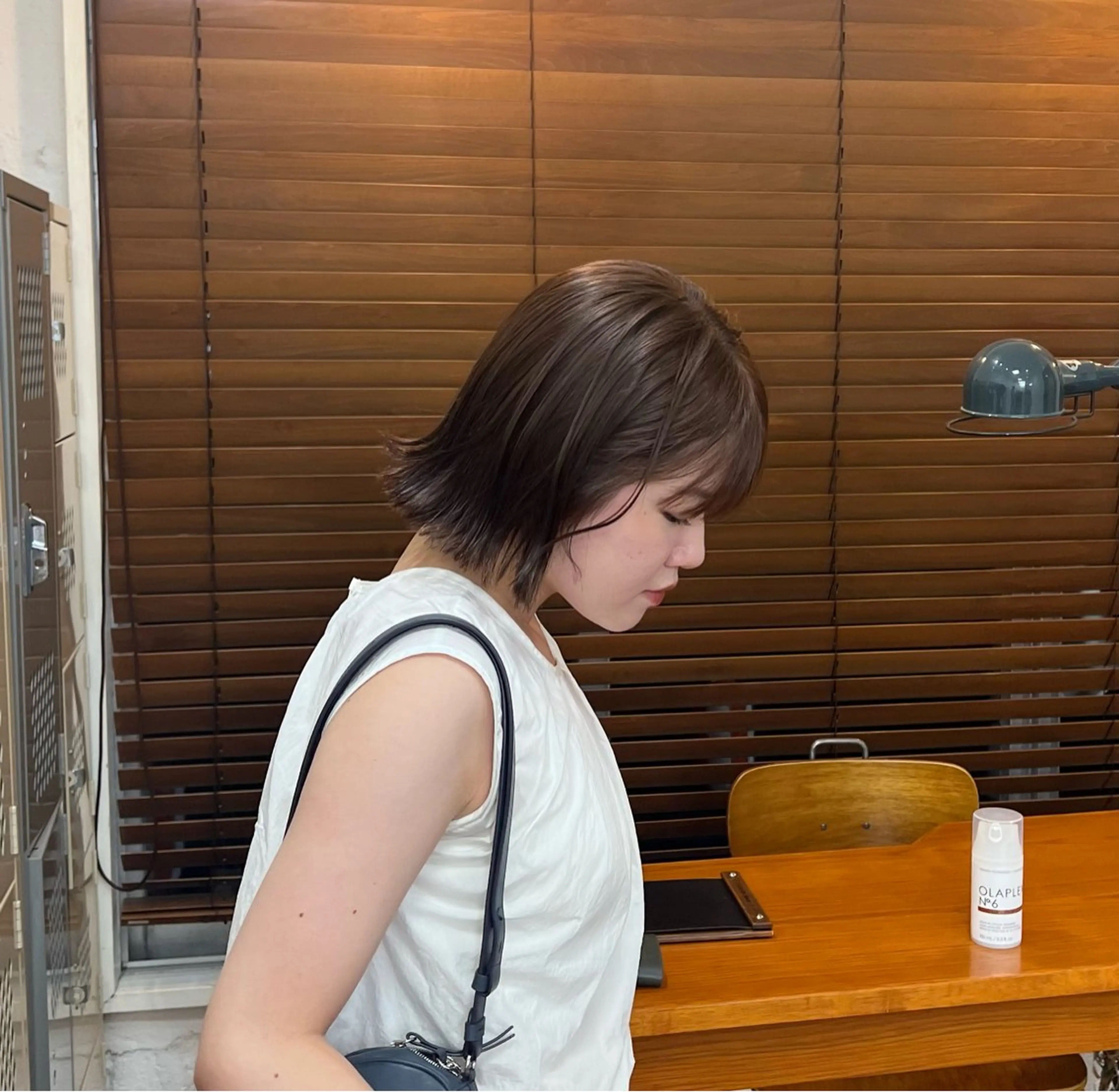 ショート cita所属・【CITA】 竹田　南生のヘアスタイル