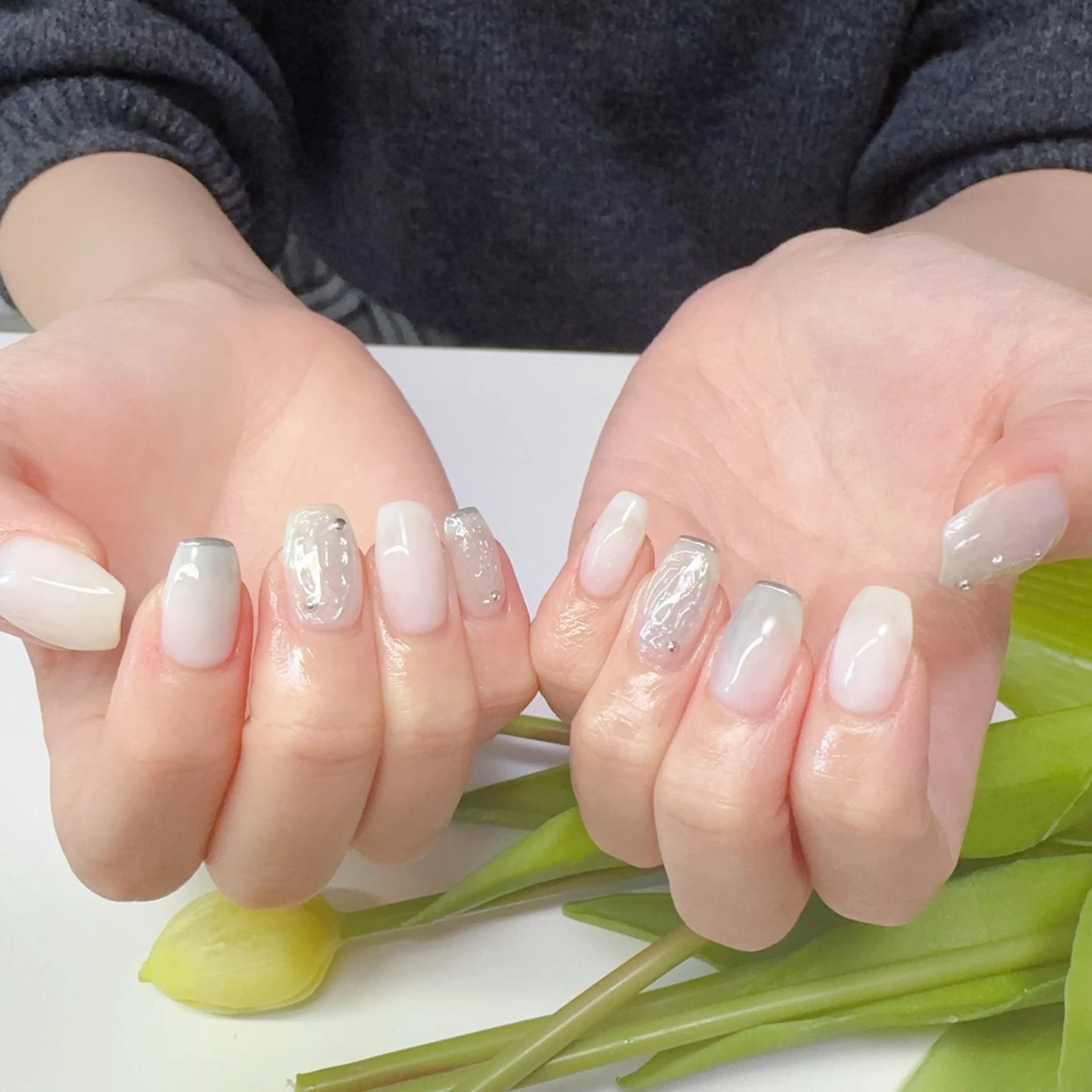 ネイル ハンドネイル YUYI.nail salonのネイルデザイン