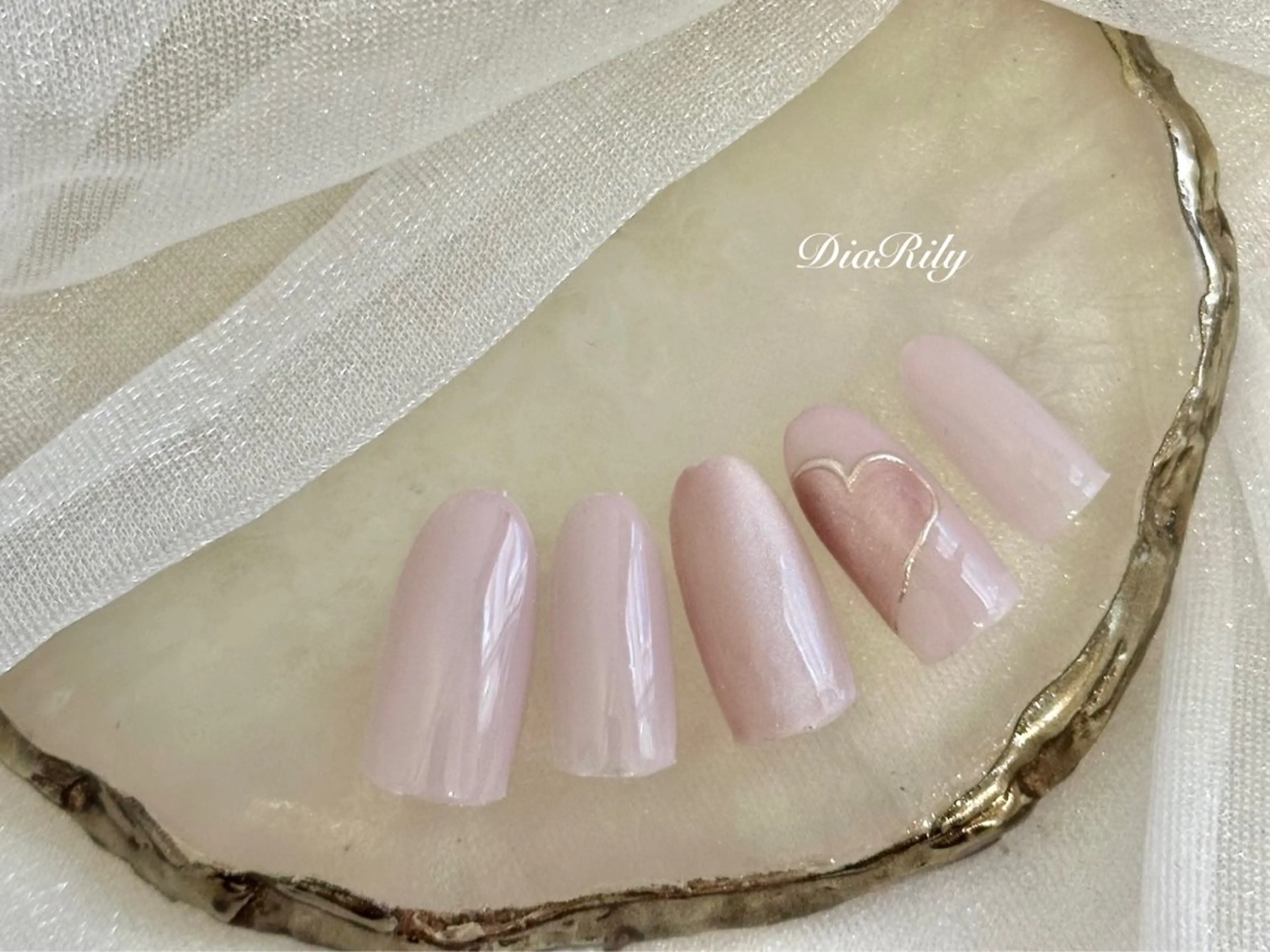 ネイル ハンドネイル ハンドケア DiaRily所属・diarily はるひのネイルデザイン
