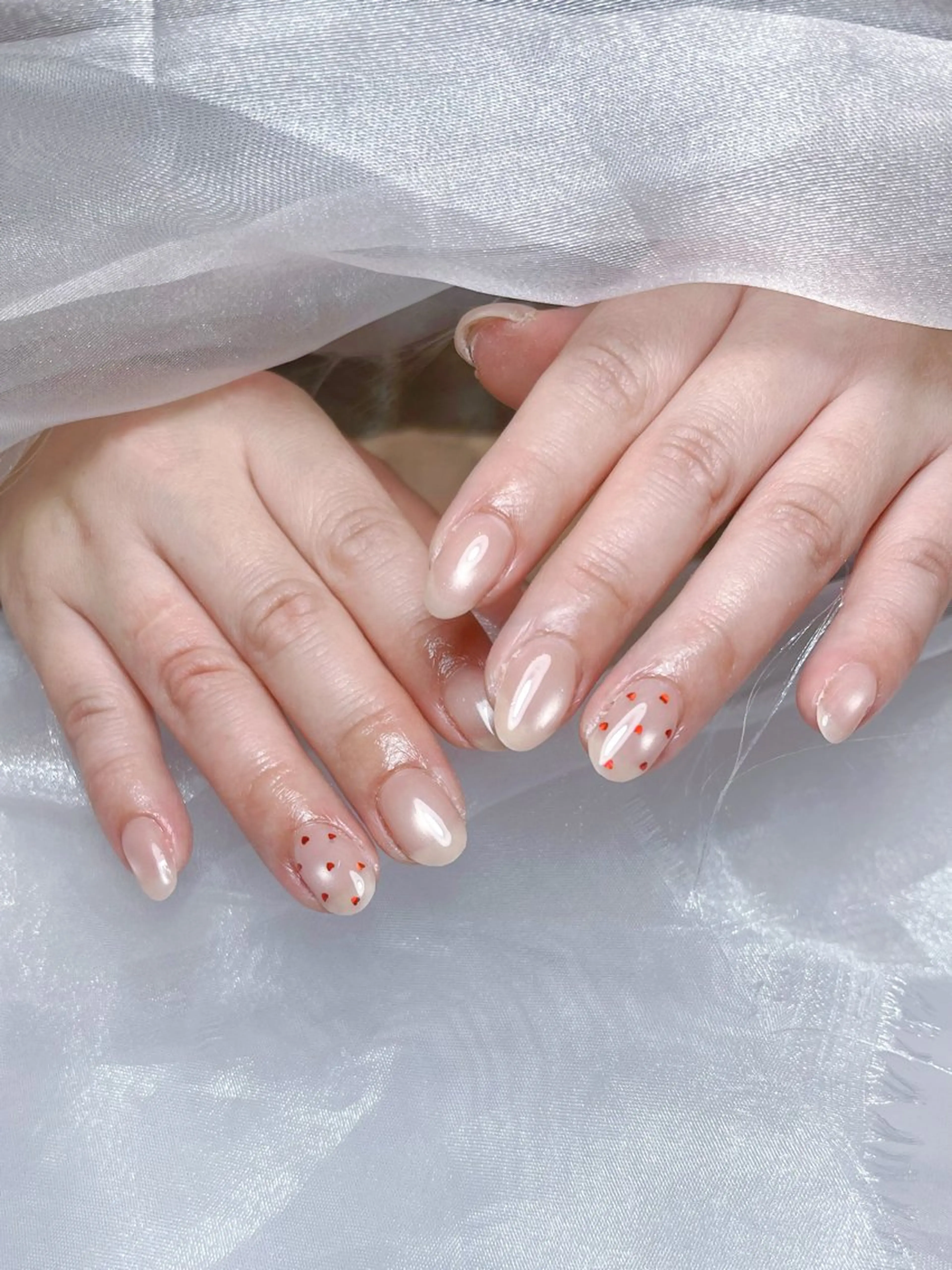 ネイル シンプルネイル A.mana  nail所属・【浦和】A.mana まほのネイルデザイン