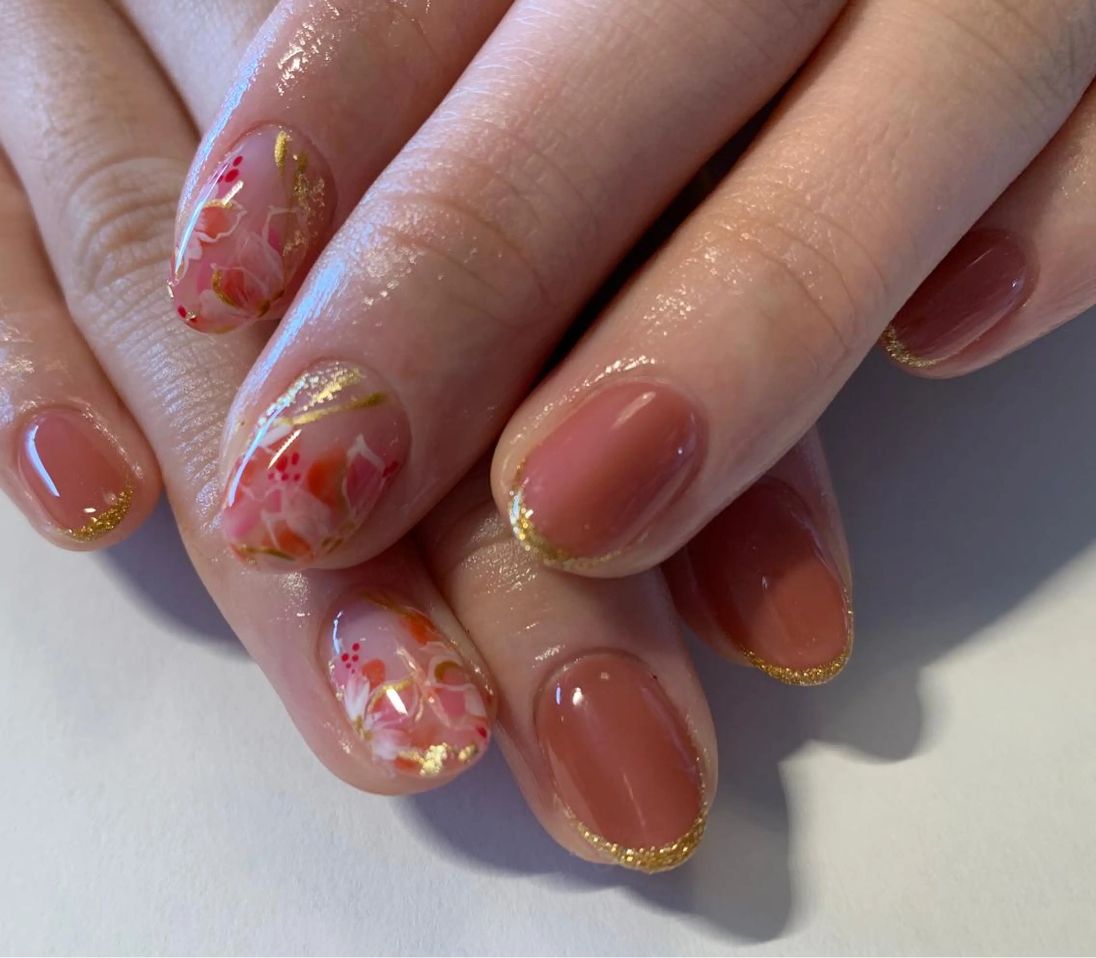 ネイル ラメ(グリッター) Kanal Kanaのエステ・リラクイメージ