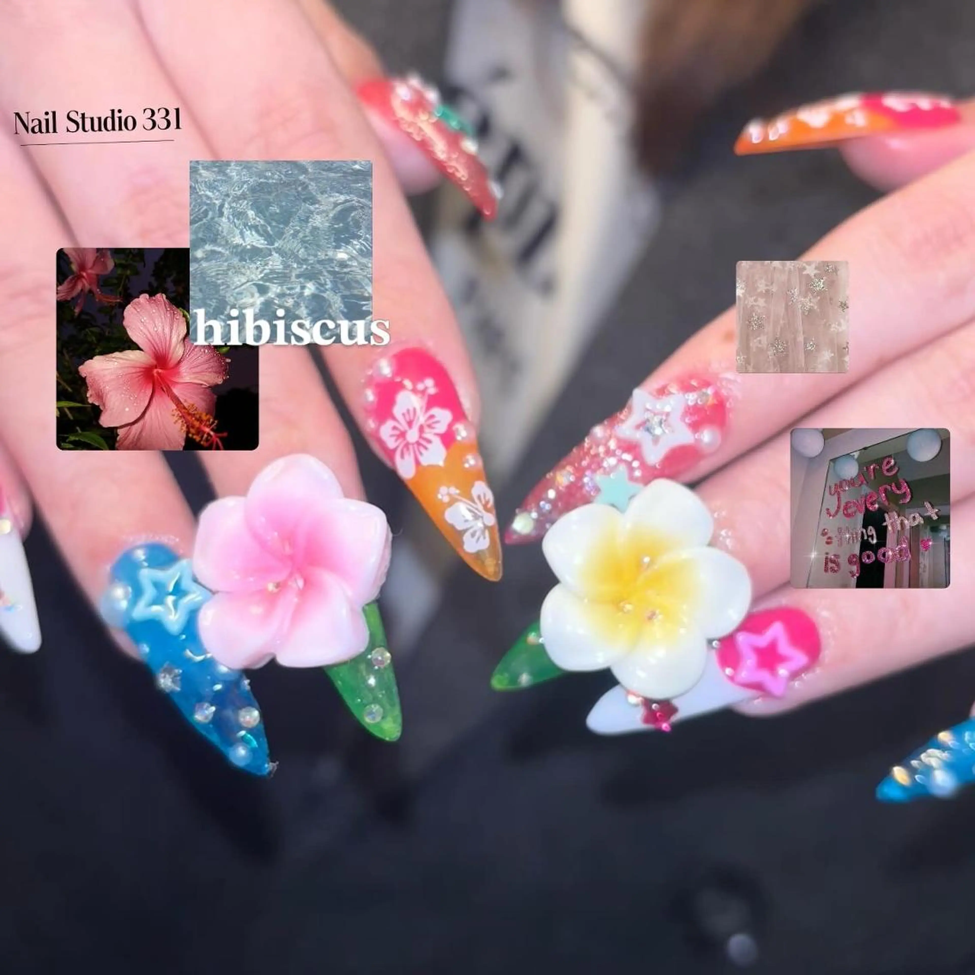 ネイル 🩷練習モデル 募集中🩷のネイルデザイン