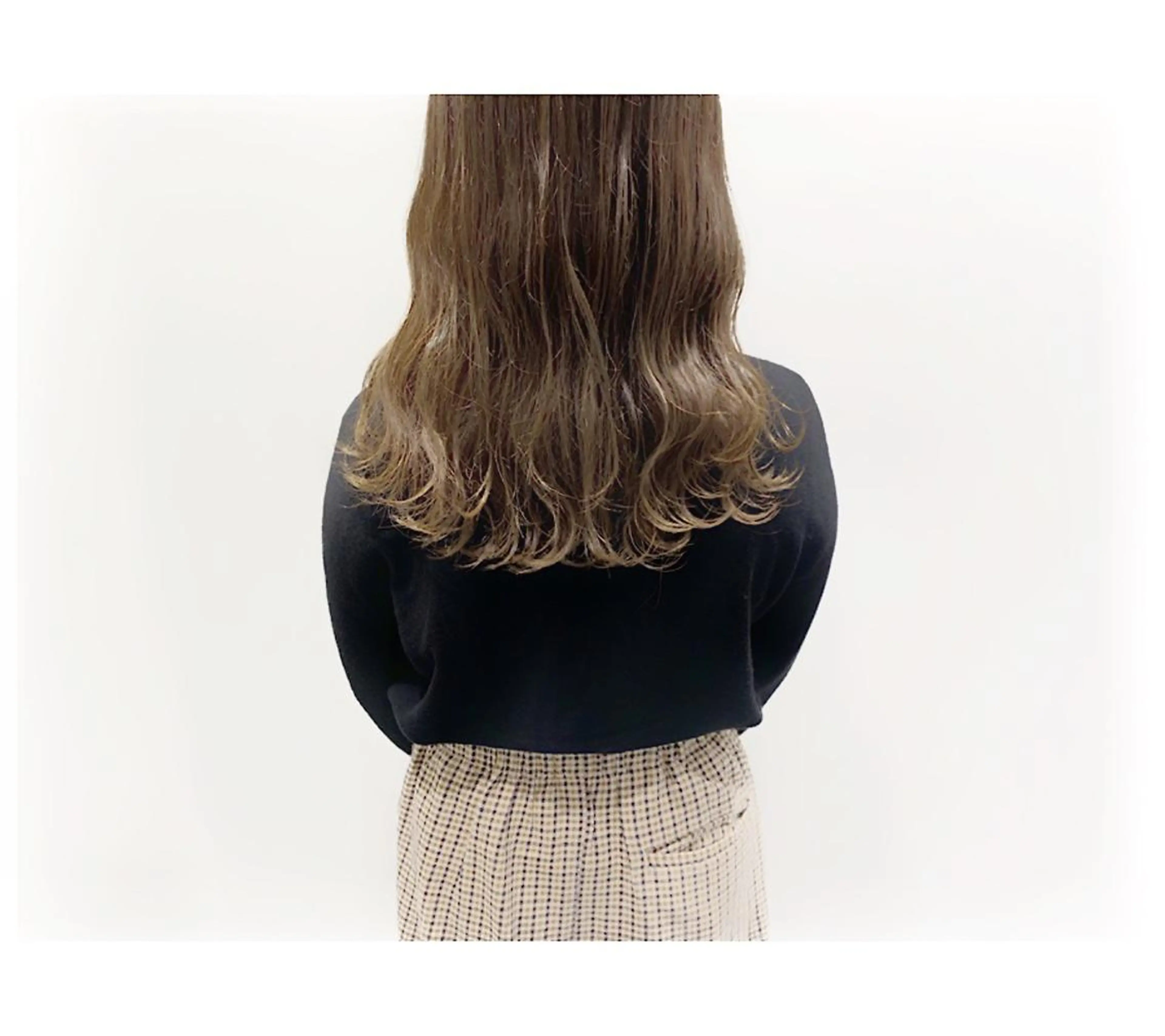 ロング 【髪質改善特化】 新宿/縮毛矯正/セラのヘアスタイル