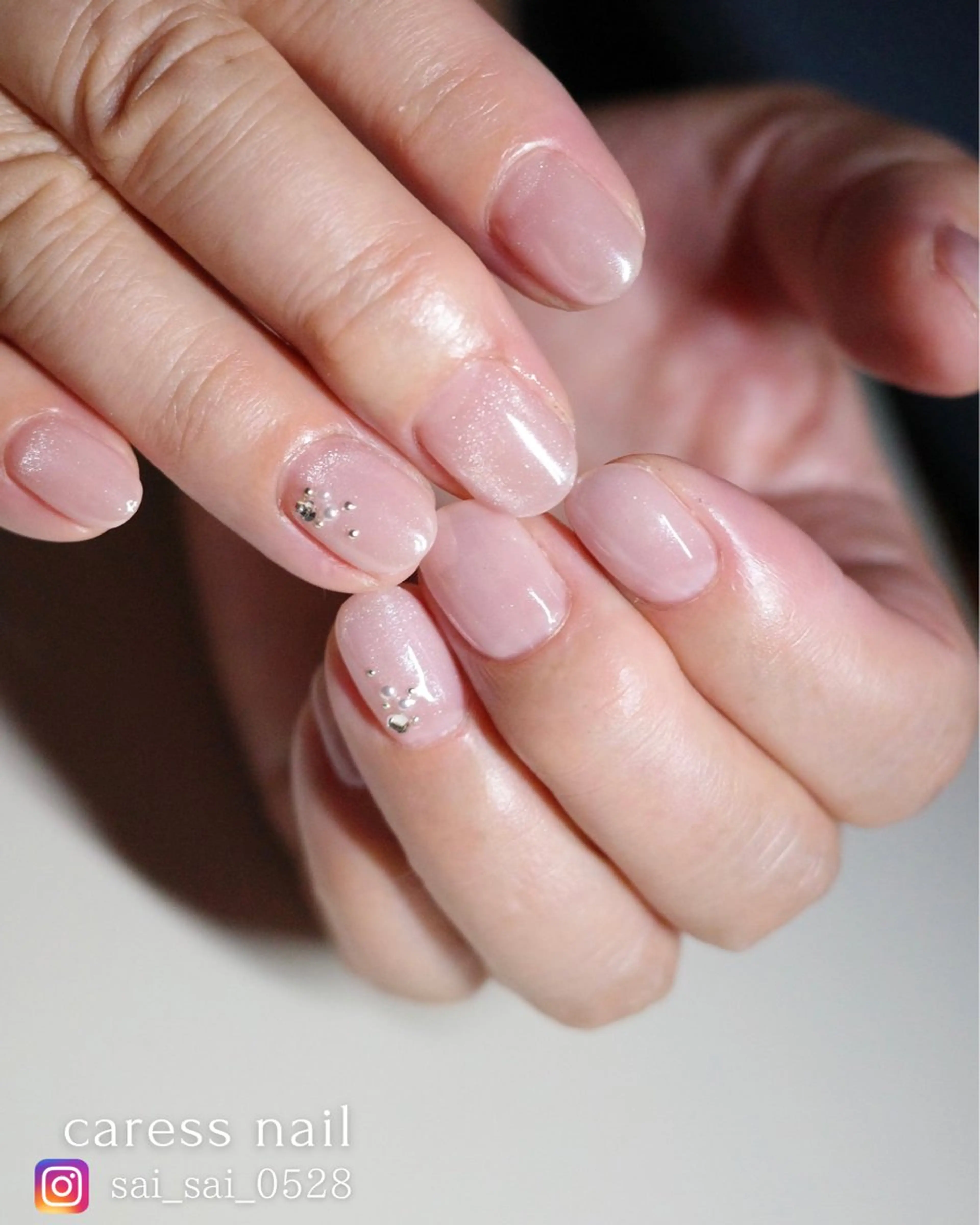 ネイル caress  nail カレスネイル　代々木上原所属・カレスネイル さいのネイルデザイン