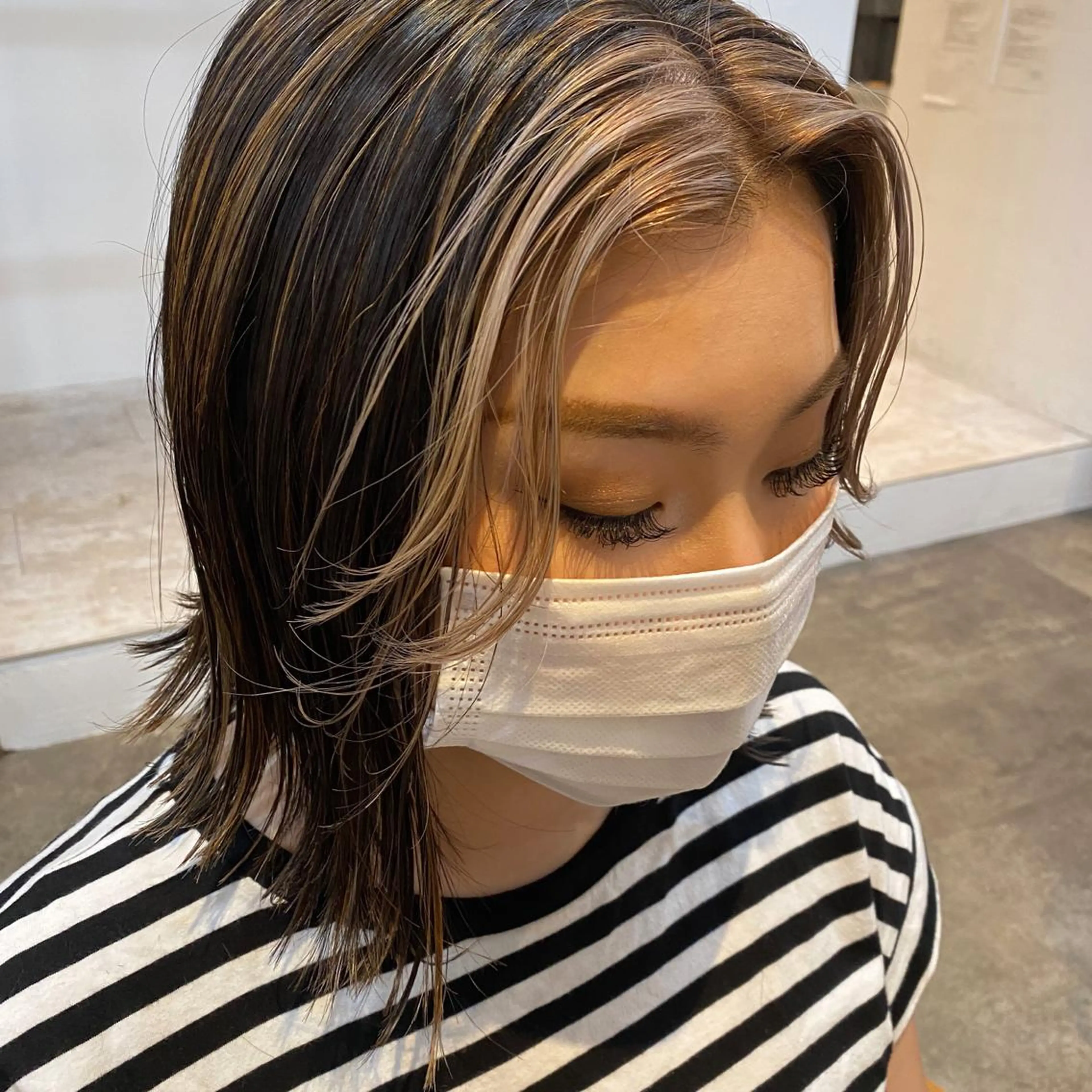 ショート Lafith hair lit所属・今井 悠菜のヘアスタイル